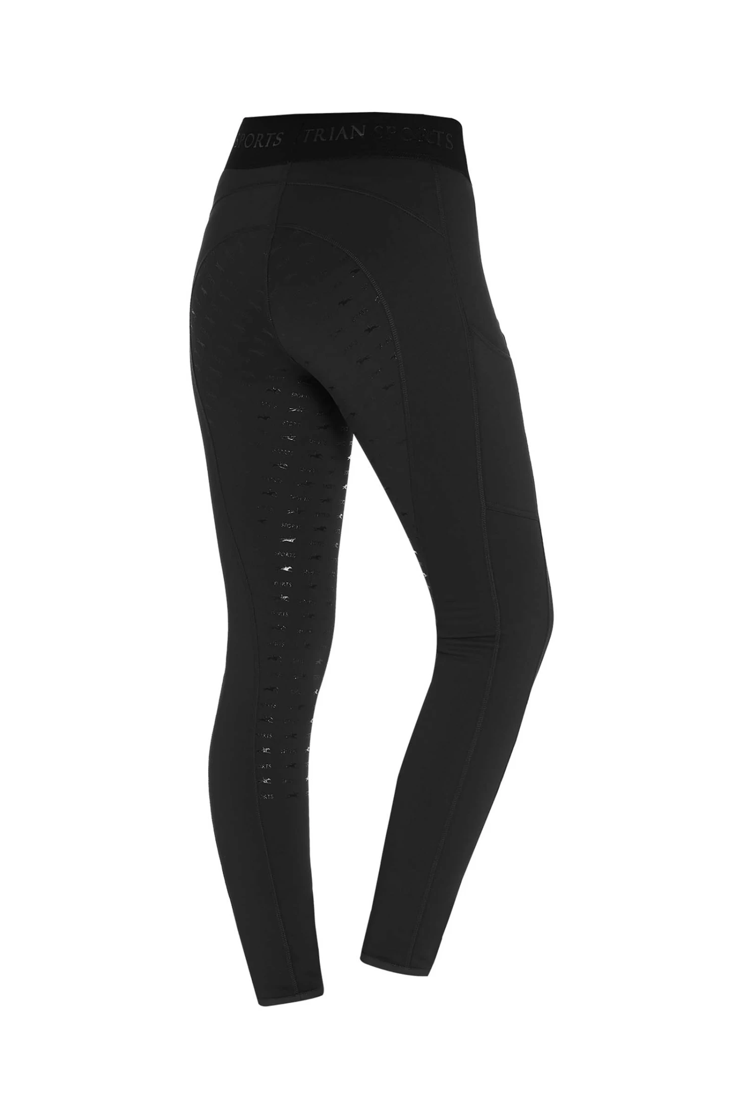 Schockemöhle Sporty Women's Full Grip Winter Tights