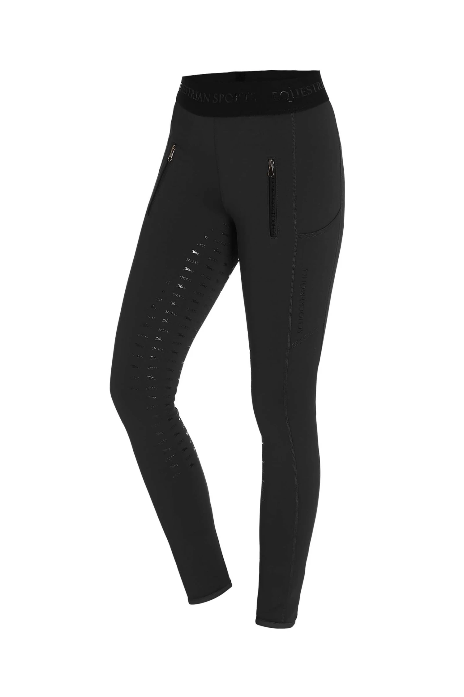 Schockemöhle Sporty Women's Full Grip Winter Tights