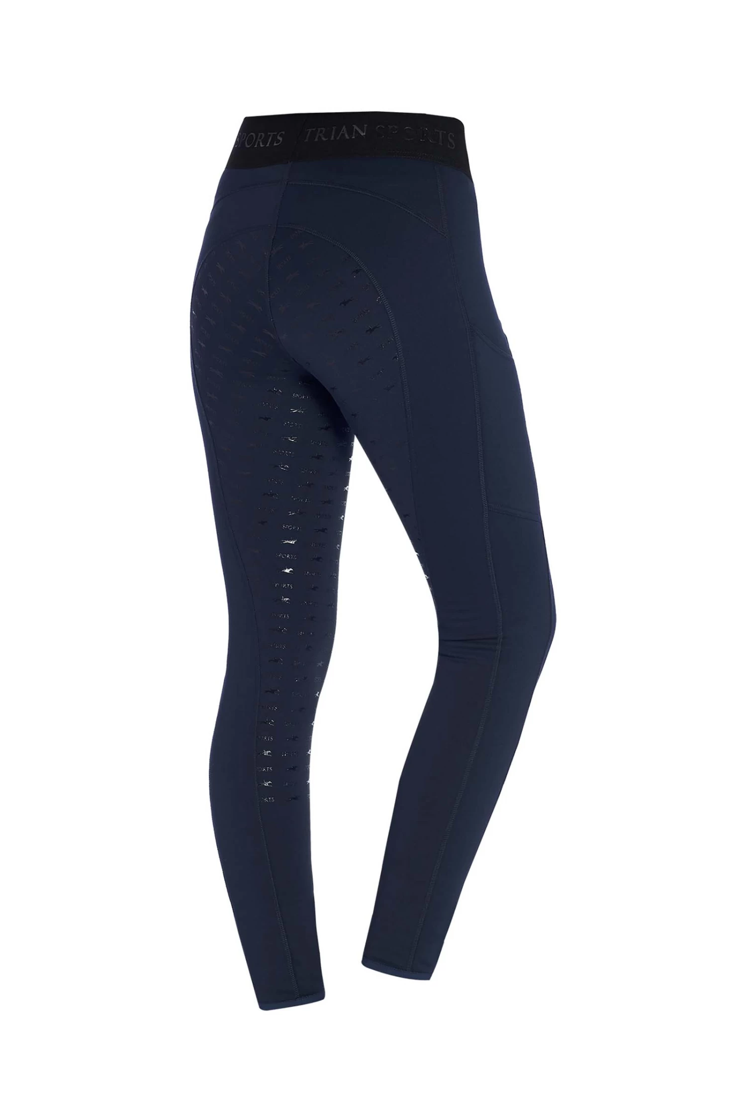 Schockemöhle Sporty Women's Full Grip Winter Tights
