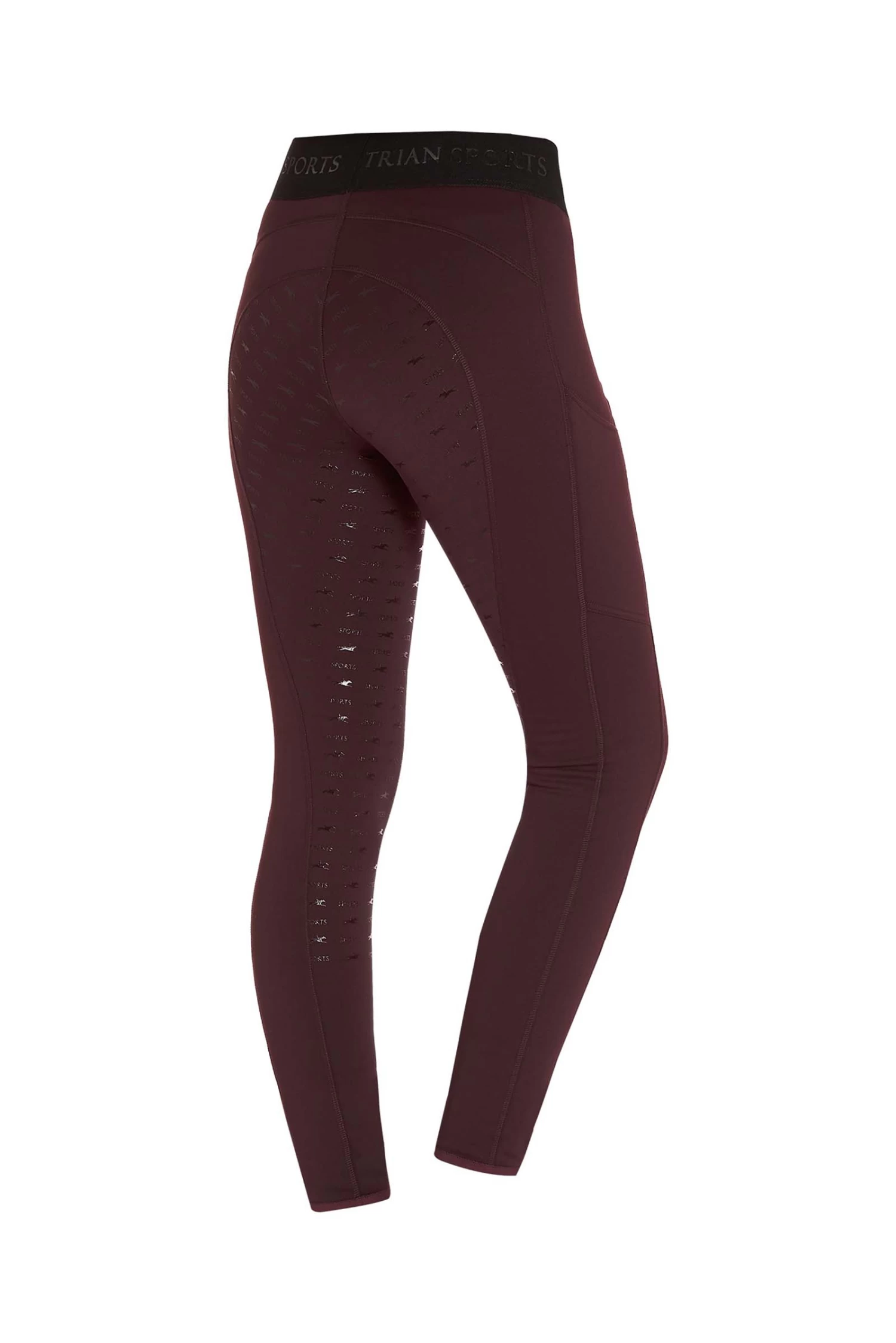 Schockemöhle Sporty Women's Full Grip Winter Tights