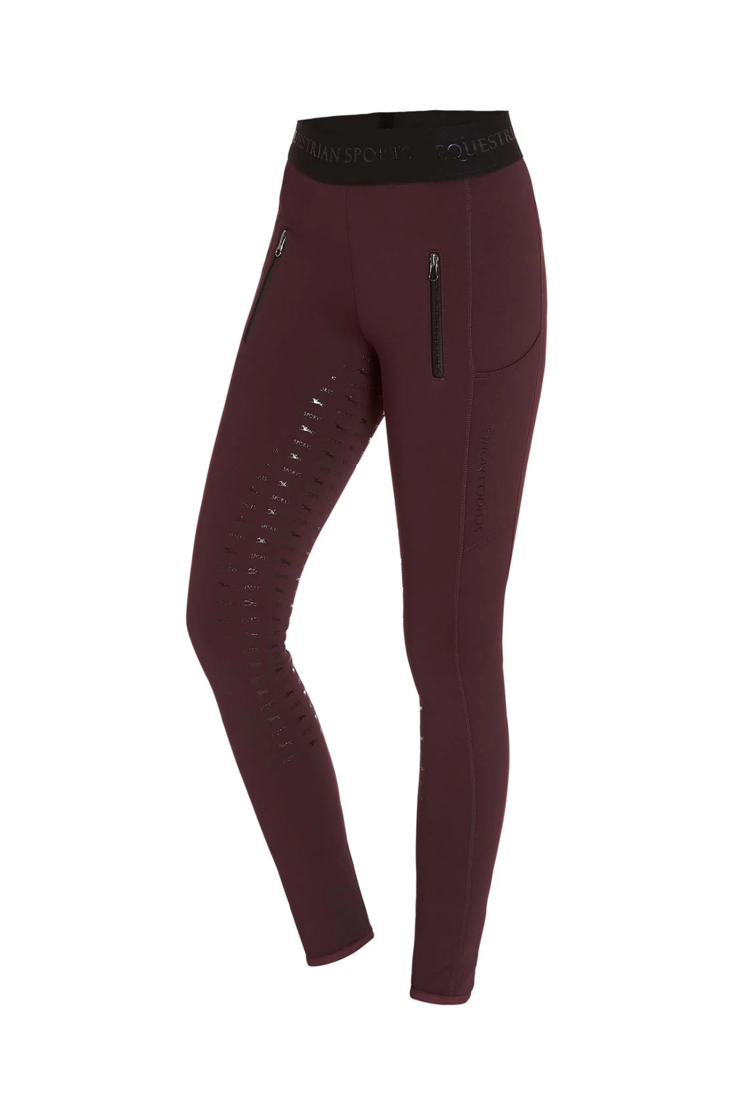 Schockemöhle Sporty Women's Full Grip Winter Tights