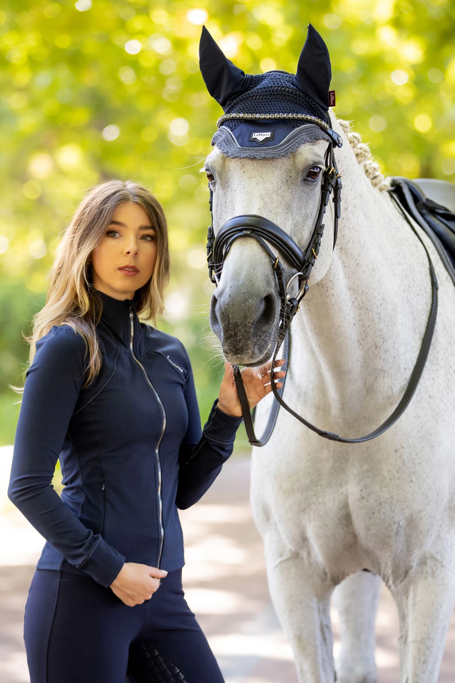 LeMieux Twilight Marseille Ladies' Zip Up Jacket