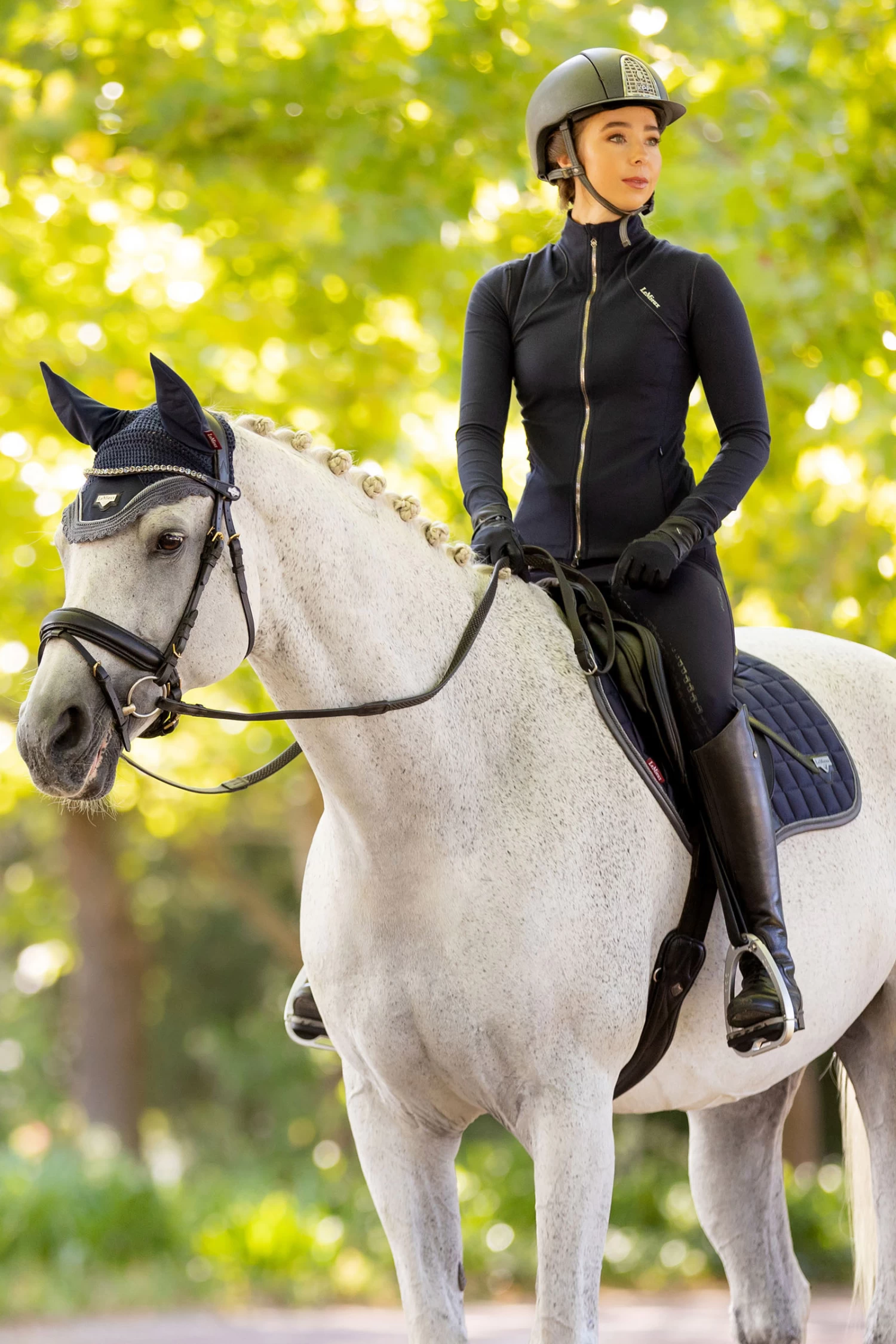 LeMieux Twilight Marseille Ladies' Zip Up Jacket