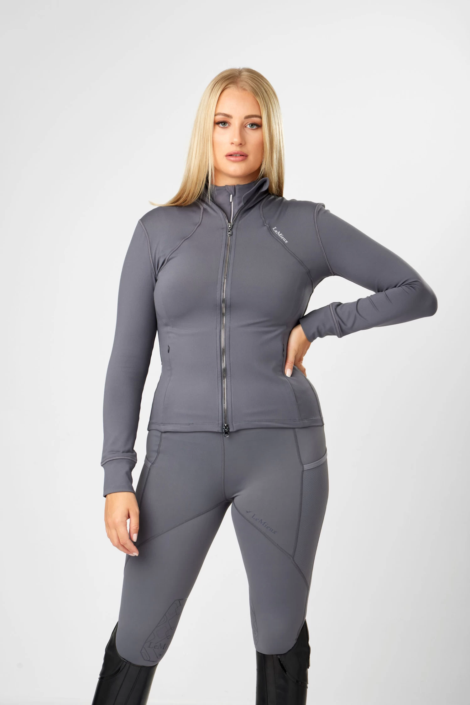 LeMieux Twilight Marseille Ladies' Zip Up Jacket