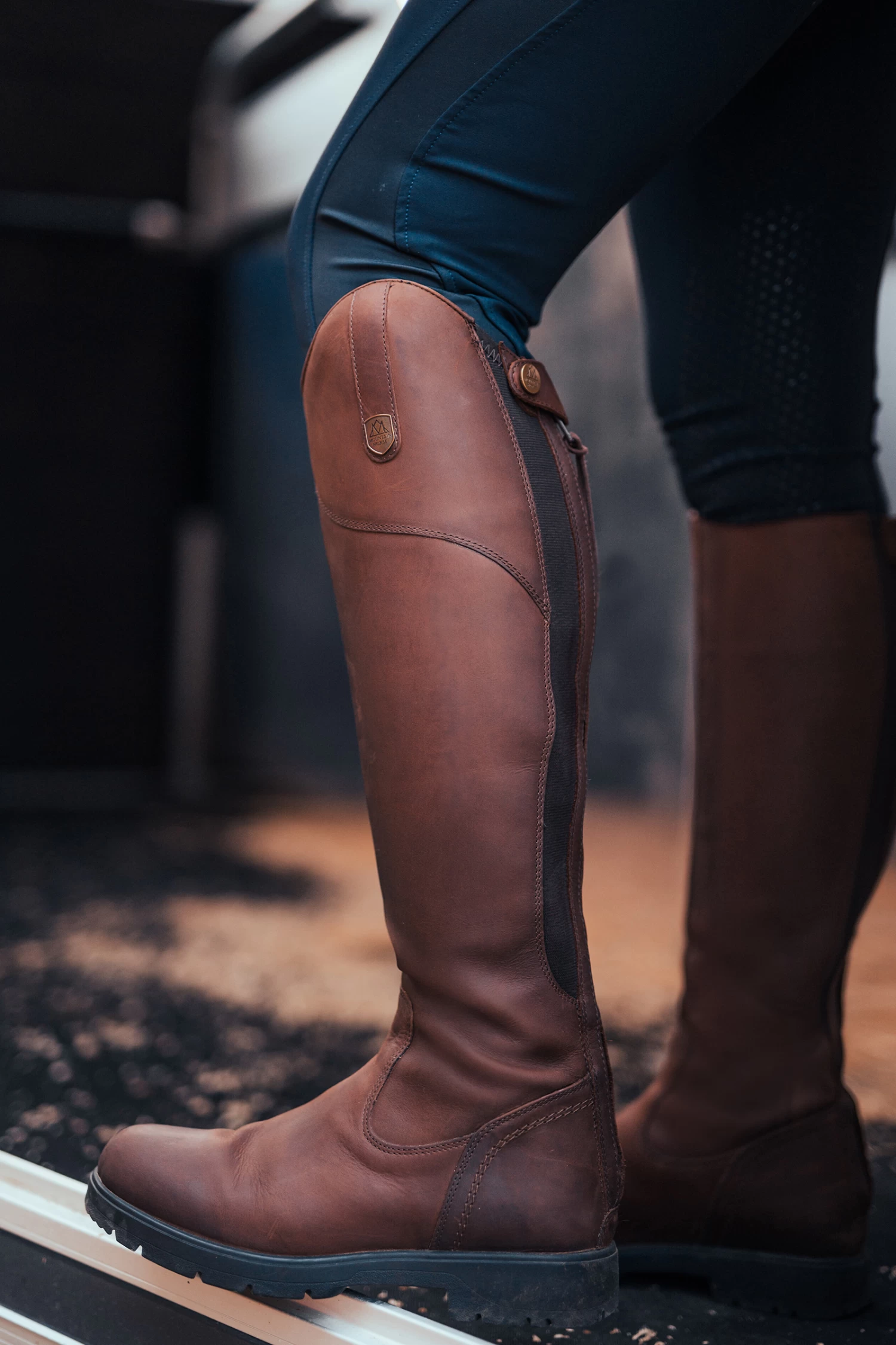 Mountain Horse Wild River Jodhpur Boots