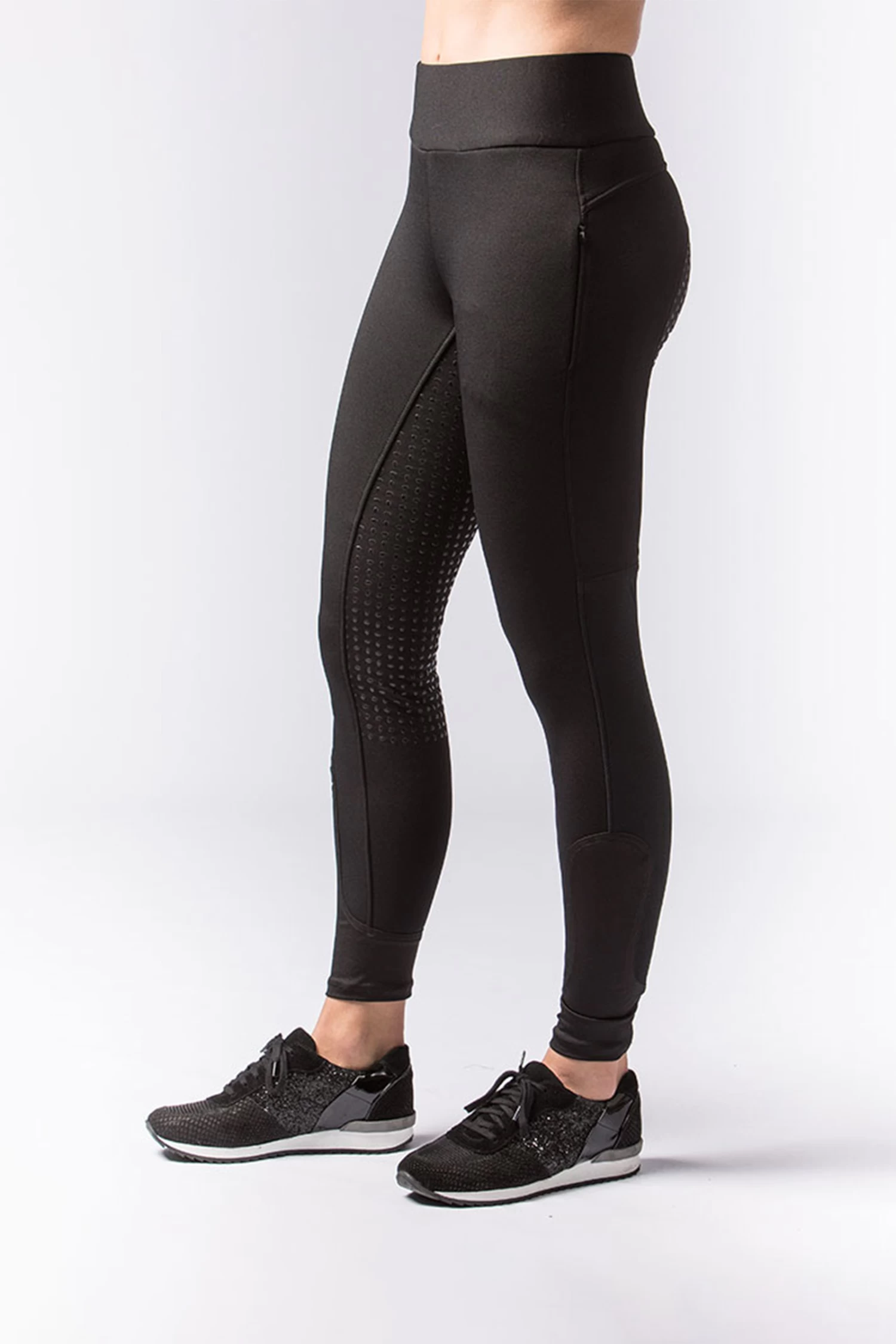 Harry's Horse Equitights Women's Full Grip Winter Riding Tights