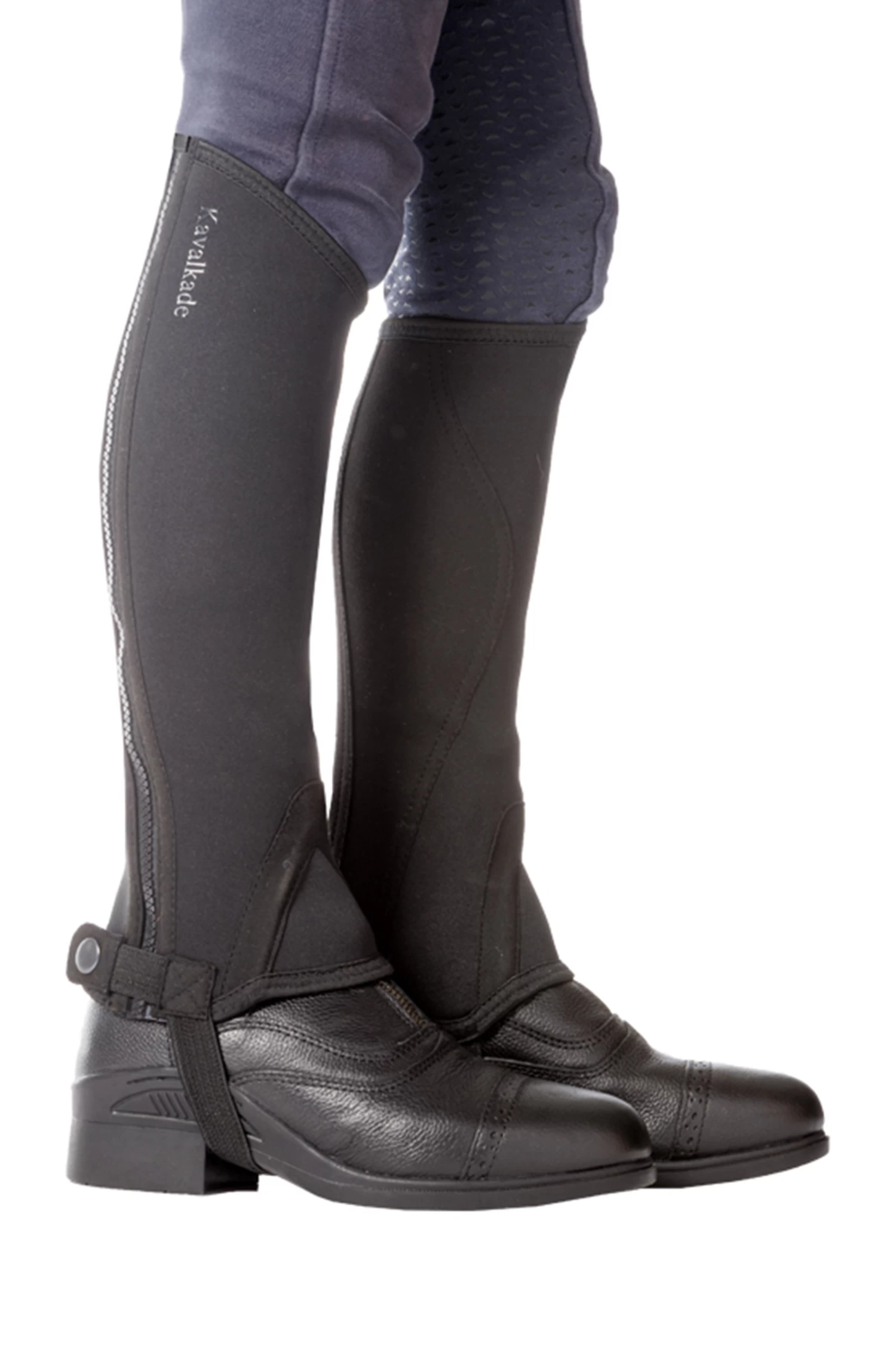 Kavalkade Lotta Kids' Neoprene Half Chaps