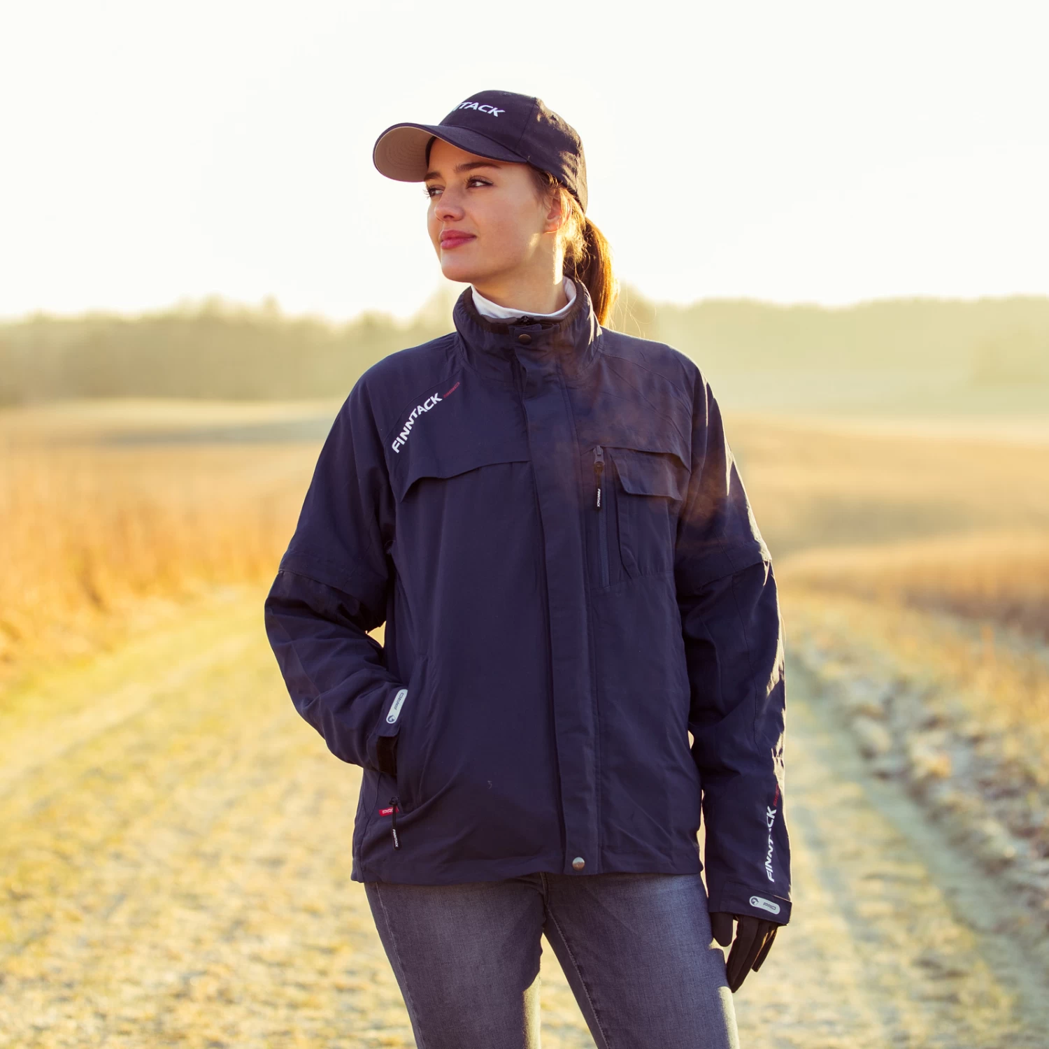 Finntack Pro Orlando Summer Jacket