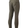 B Vertigo Damien Men's Thermo Breeches With Silicone Full Seat
