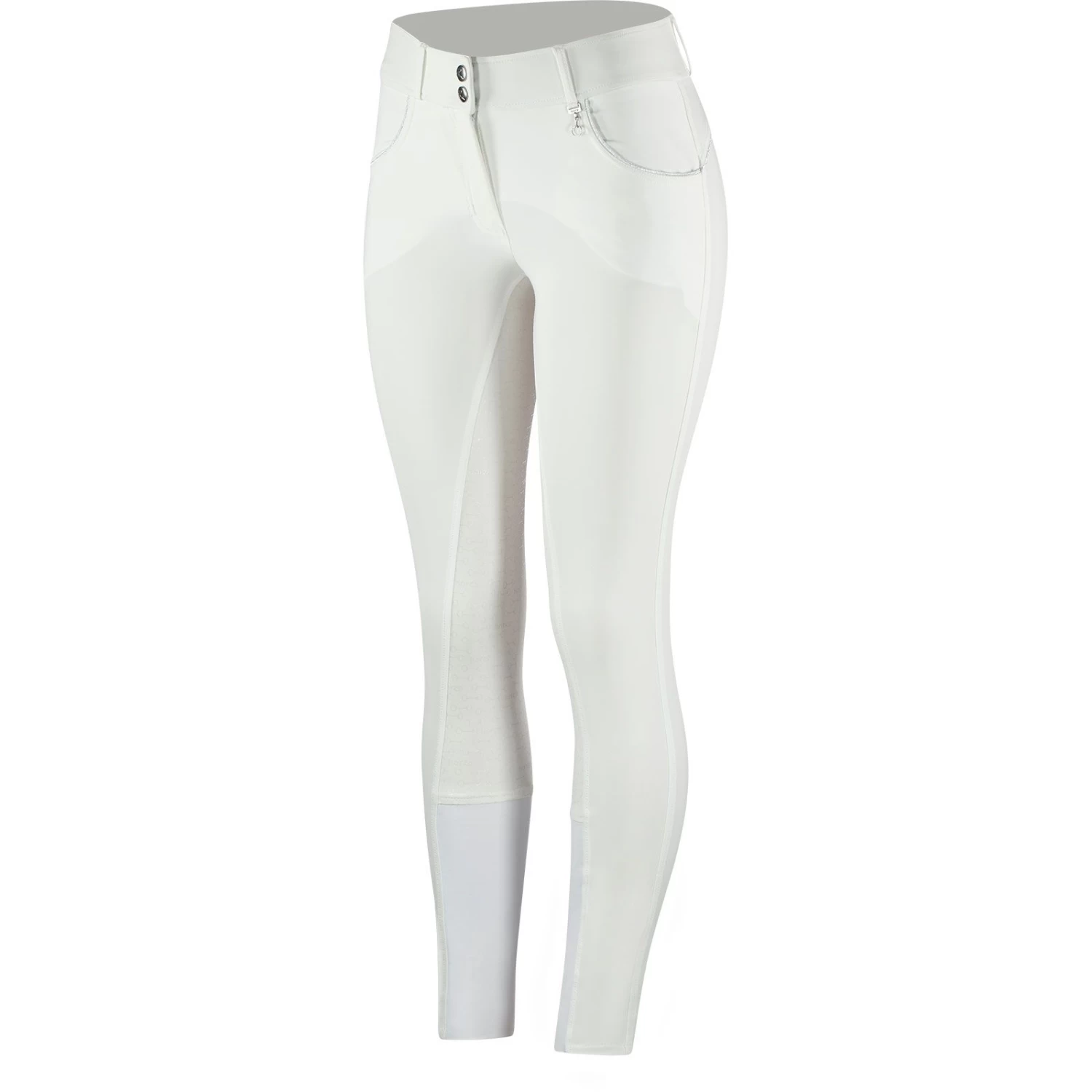 Horze Aubrey Women's High Waist Breeches with Silicone Full Seat