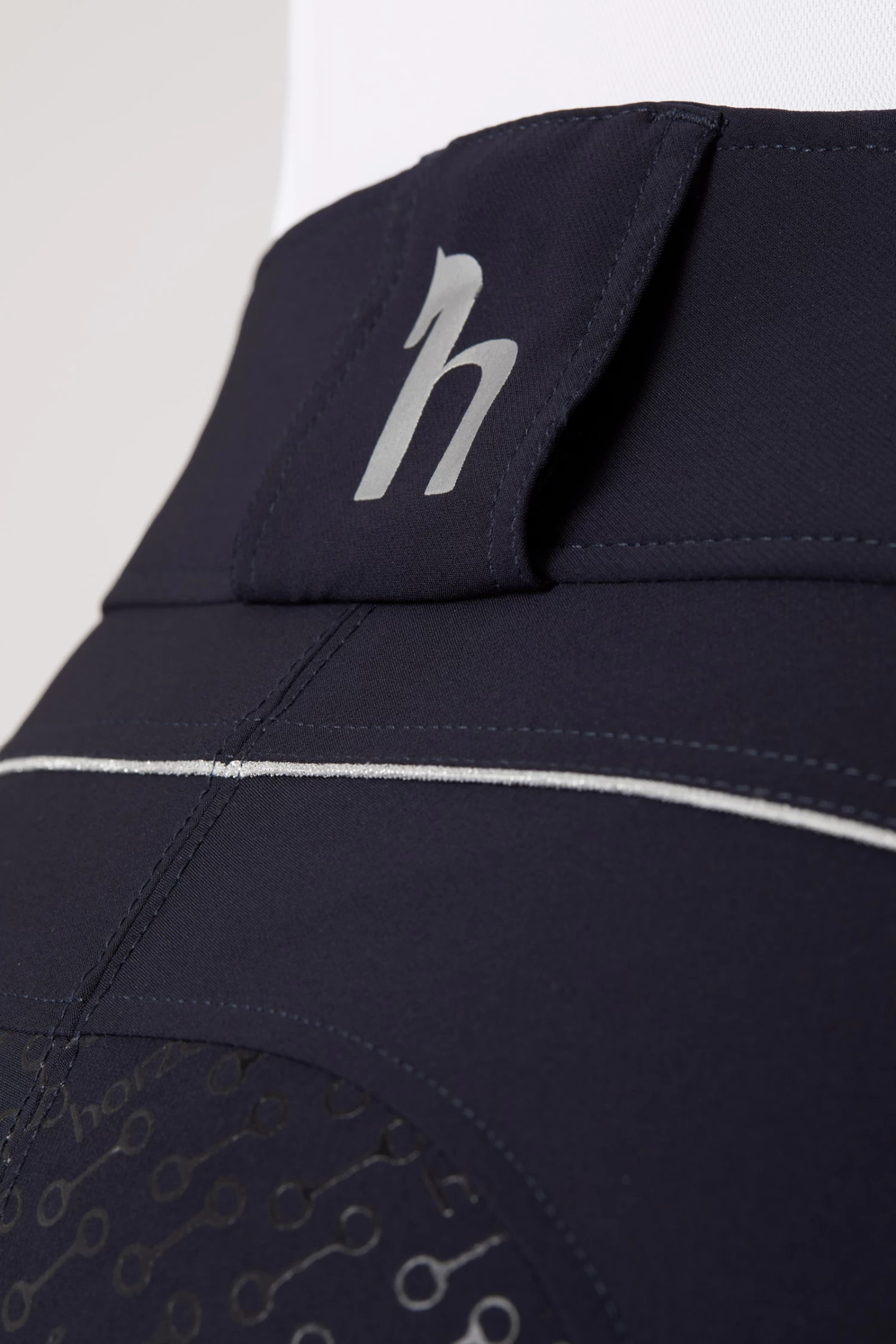 Horze Aubrey Women's High Waist Breeches with Silicone Full Seat