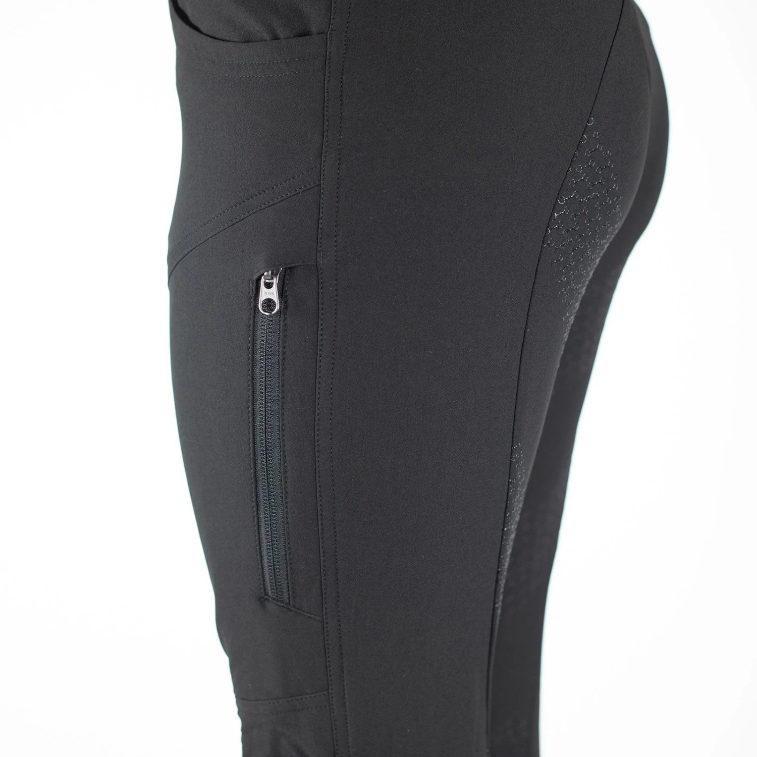 Horze Lina Women's Stable Breeches with Silicone Full Seat