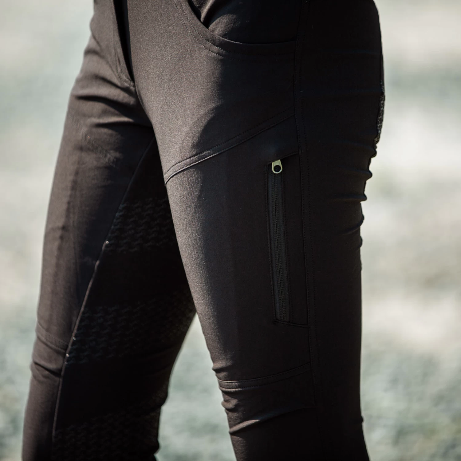 Horze Lina Women's Stable Breeches with Silicone Full Seat