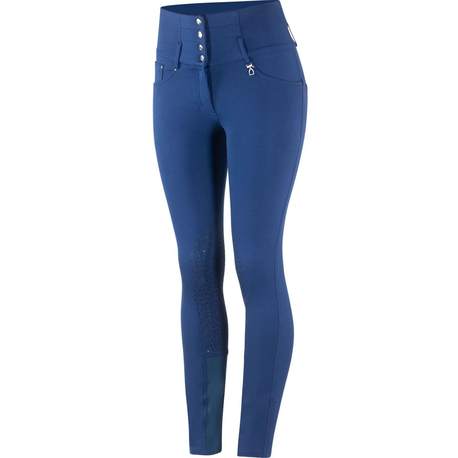Horze Tara High Waist Silicone Knee Patch Breeches for Women