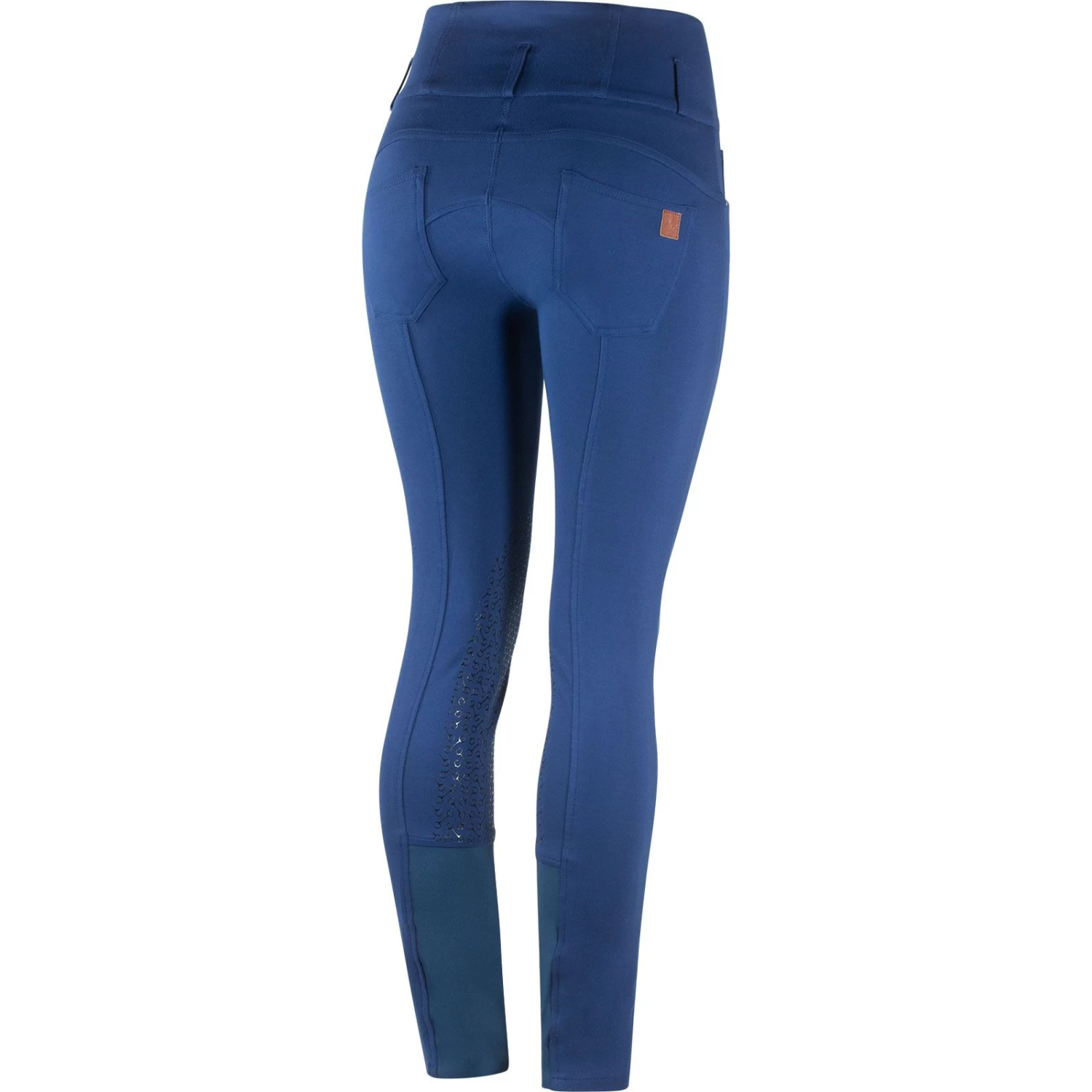 Horze Tara High Waist Silicone Knee Patch Breeches for Women