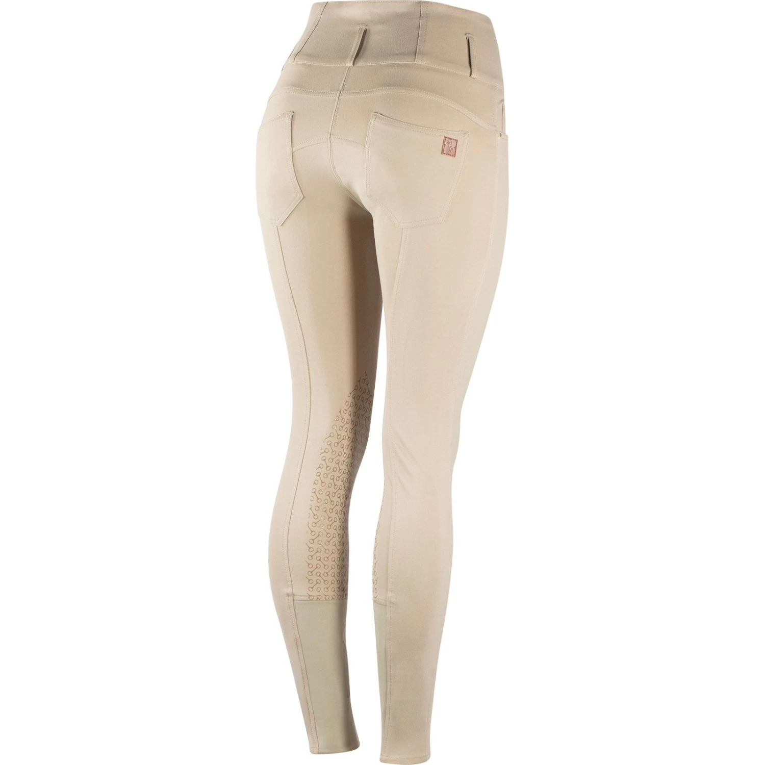Horze Tara High Waist Silicone Knee Patch Breeches for Women