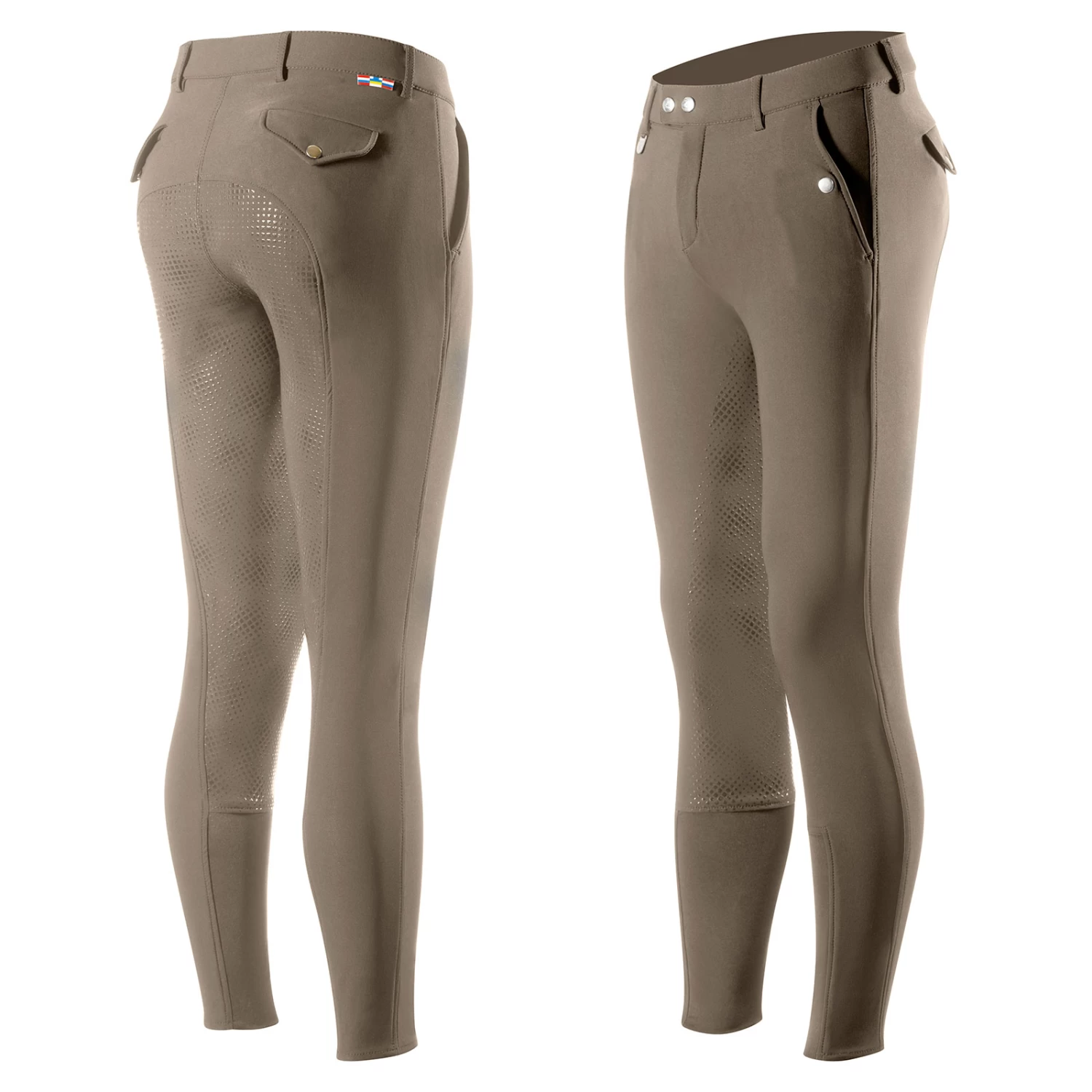 Horze Grand Prix Men's Silicone Full Seat Breeches