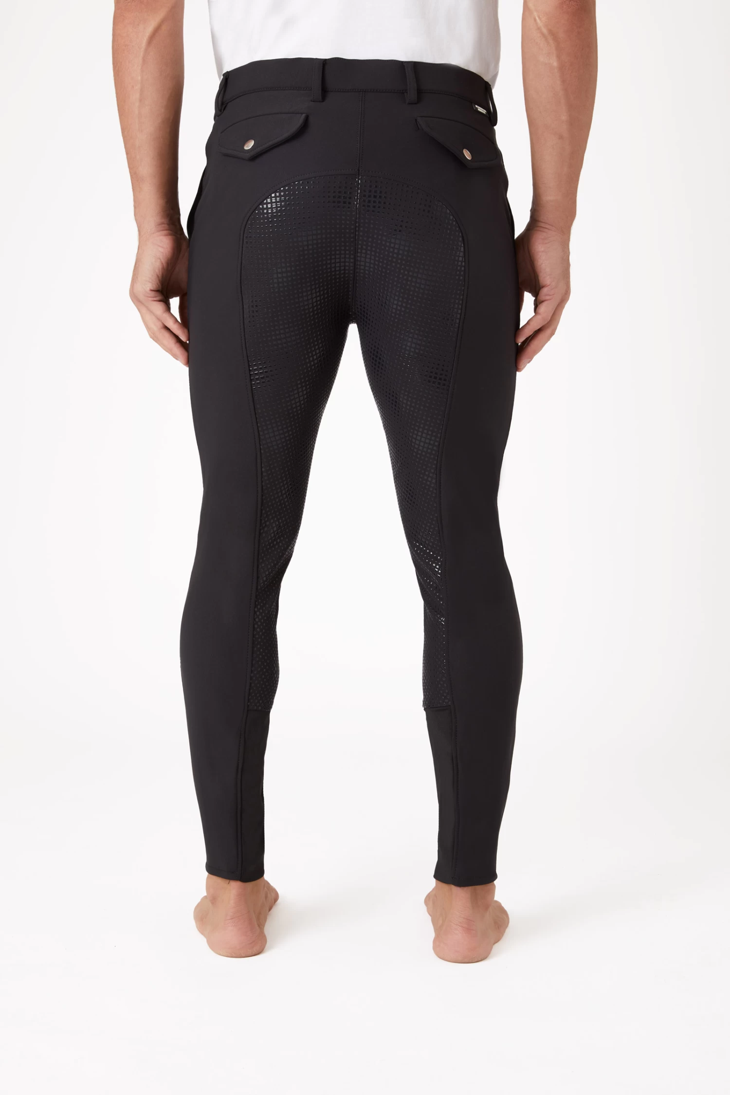 Horze Grand Prix Men's Silicone Full Seat Breeches