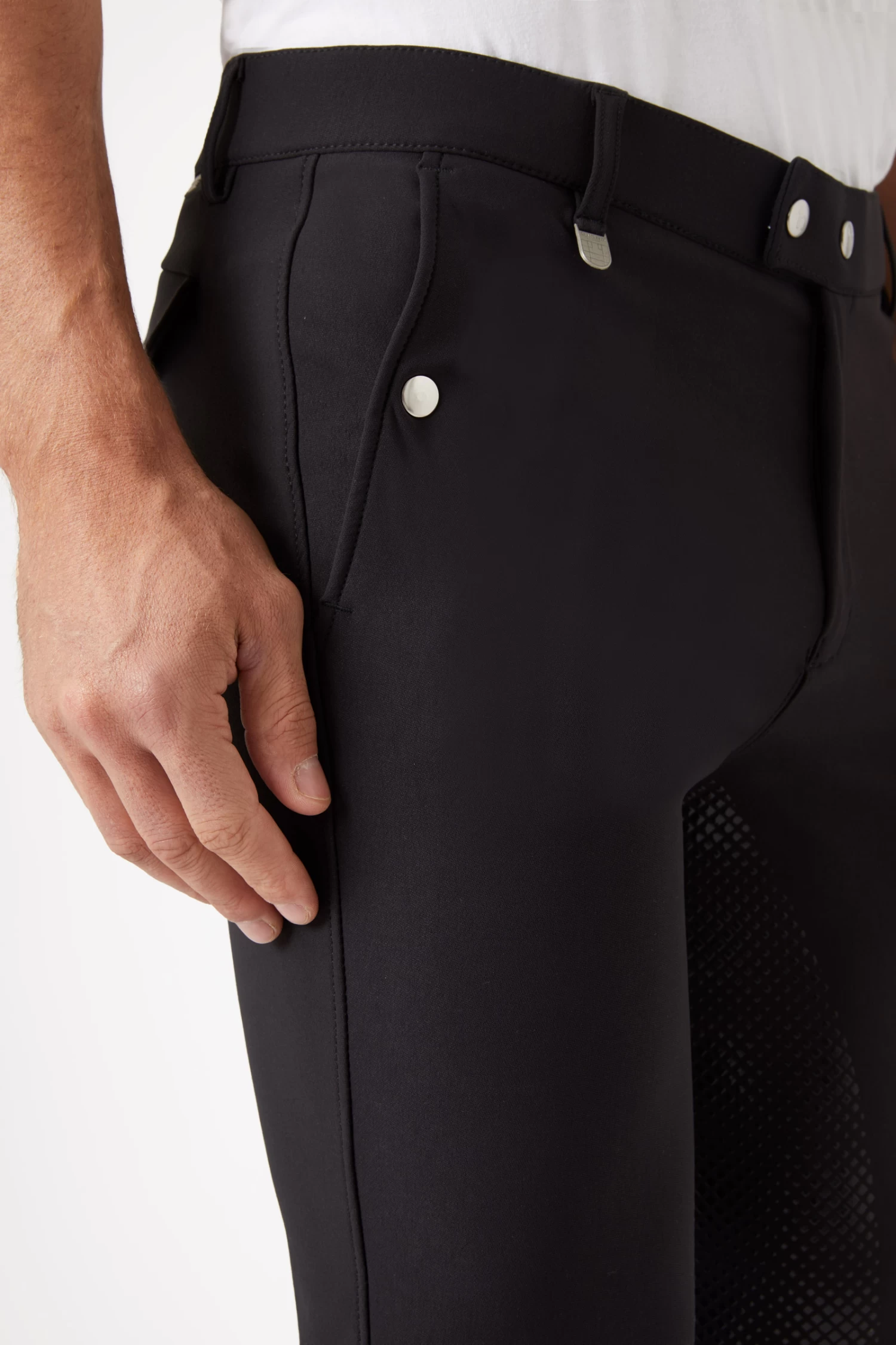 Horze Grand Prix Men's Silicone Full Seat Breeches