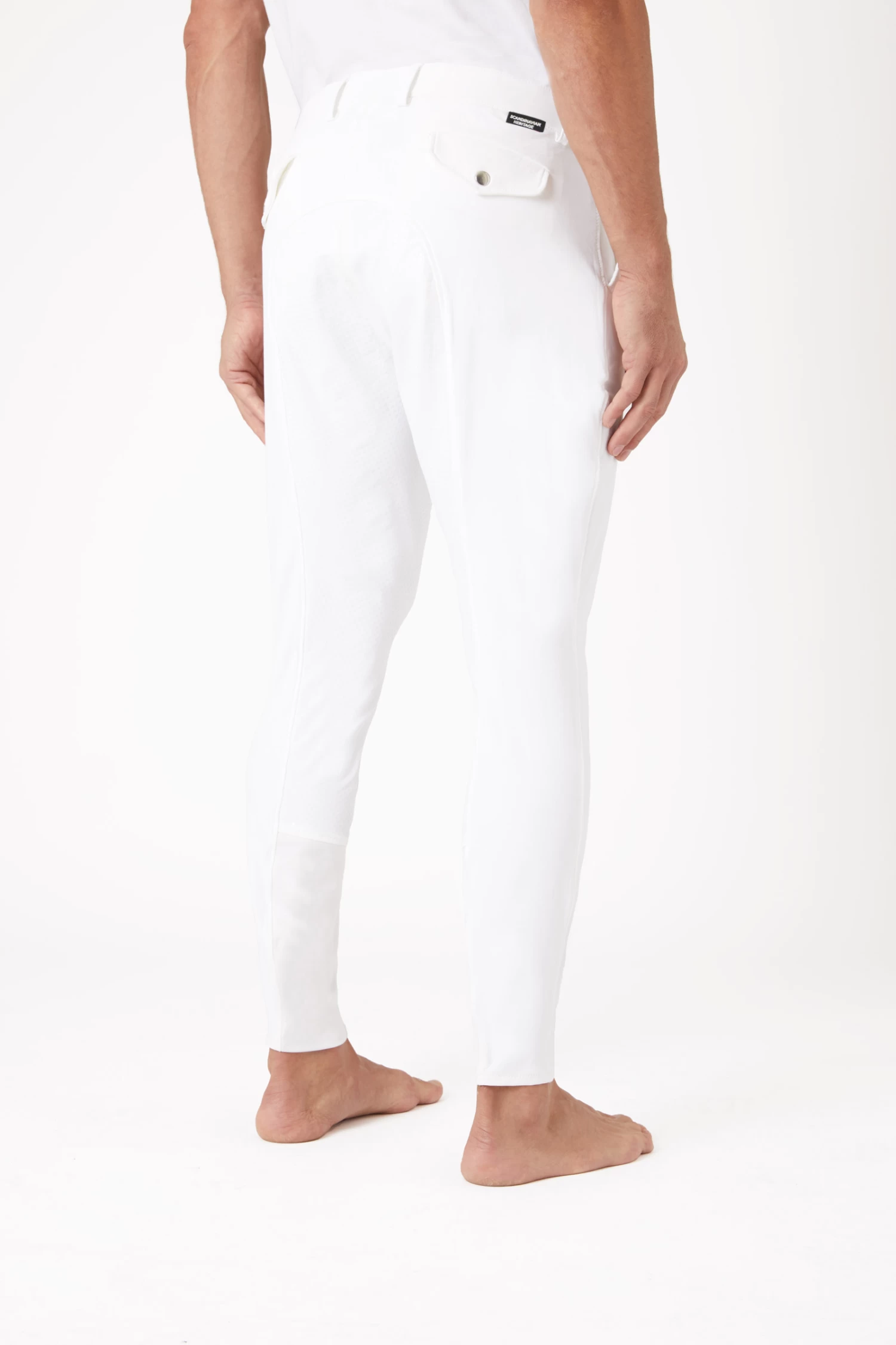 Horze Grand Prix Men's Silicone Full Seat Breeches