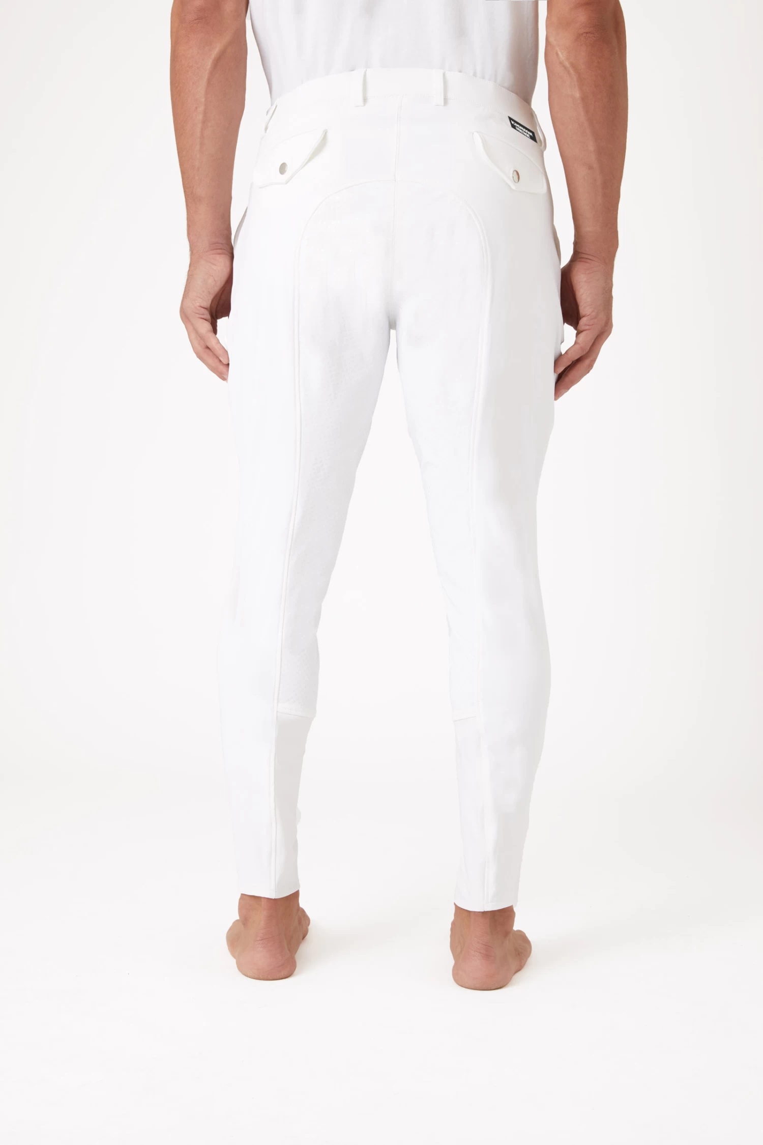 Horze Grand Prix Men's Silicone Full Seat Breeches