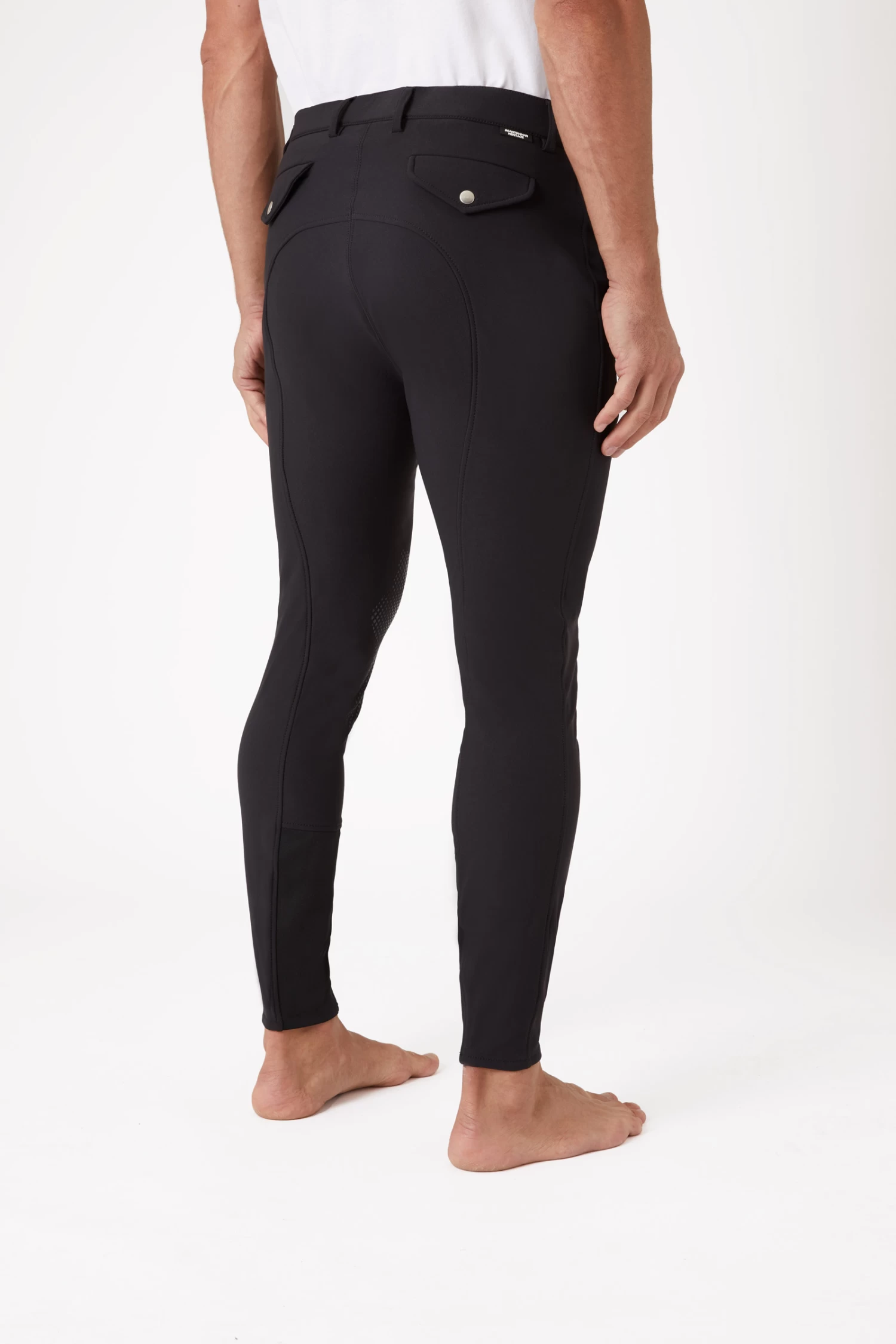 Horze Grand Prix Men's Silicone Knee Patch Breeches