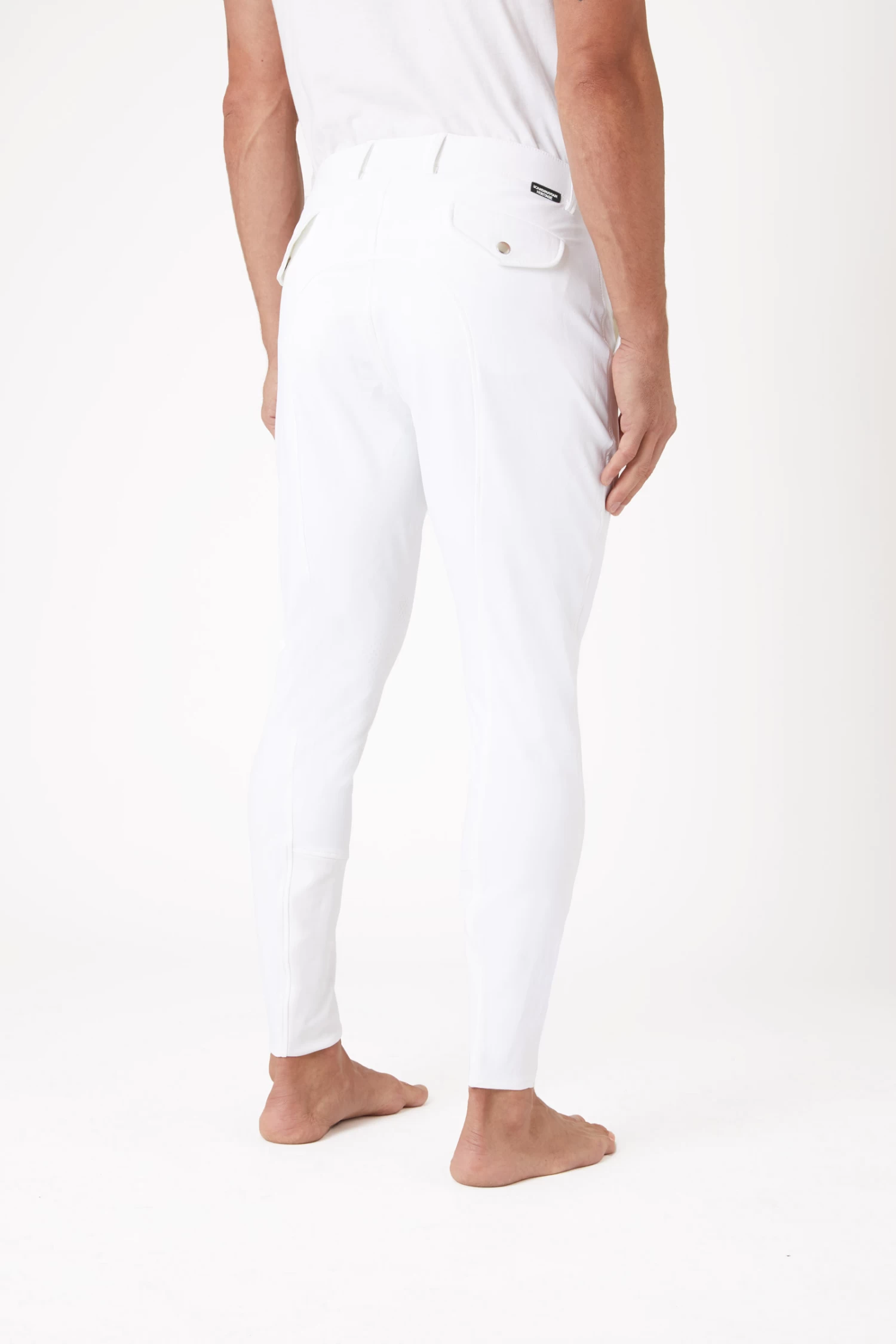 Horze Grand Prix Men's Silicone Knee Patch Breeches