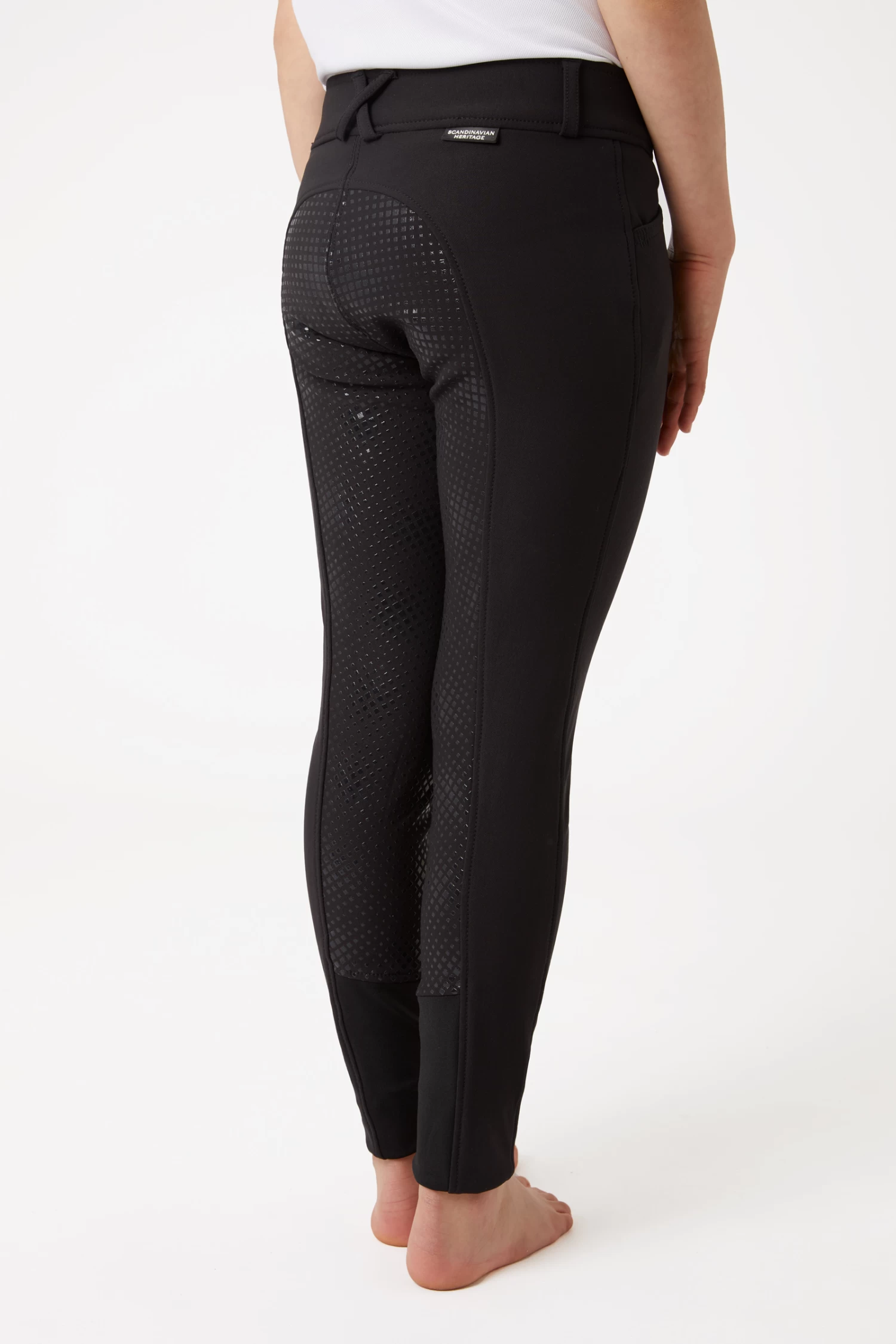 Horze Grand Prix Kids Silicone FS Breeches