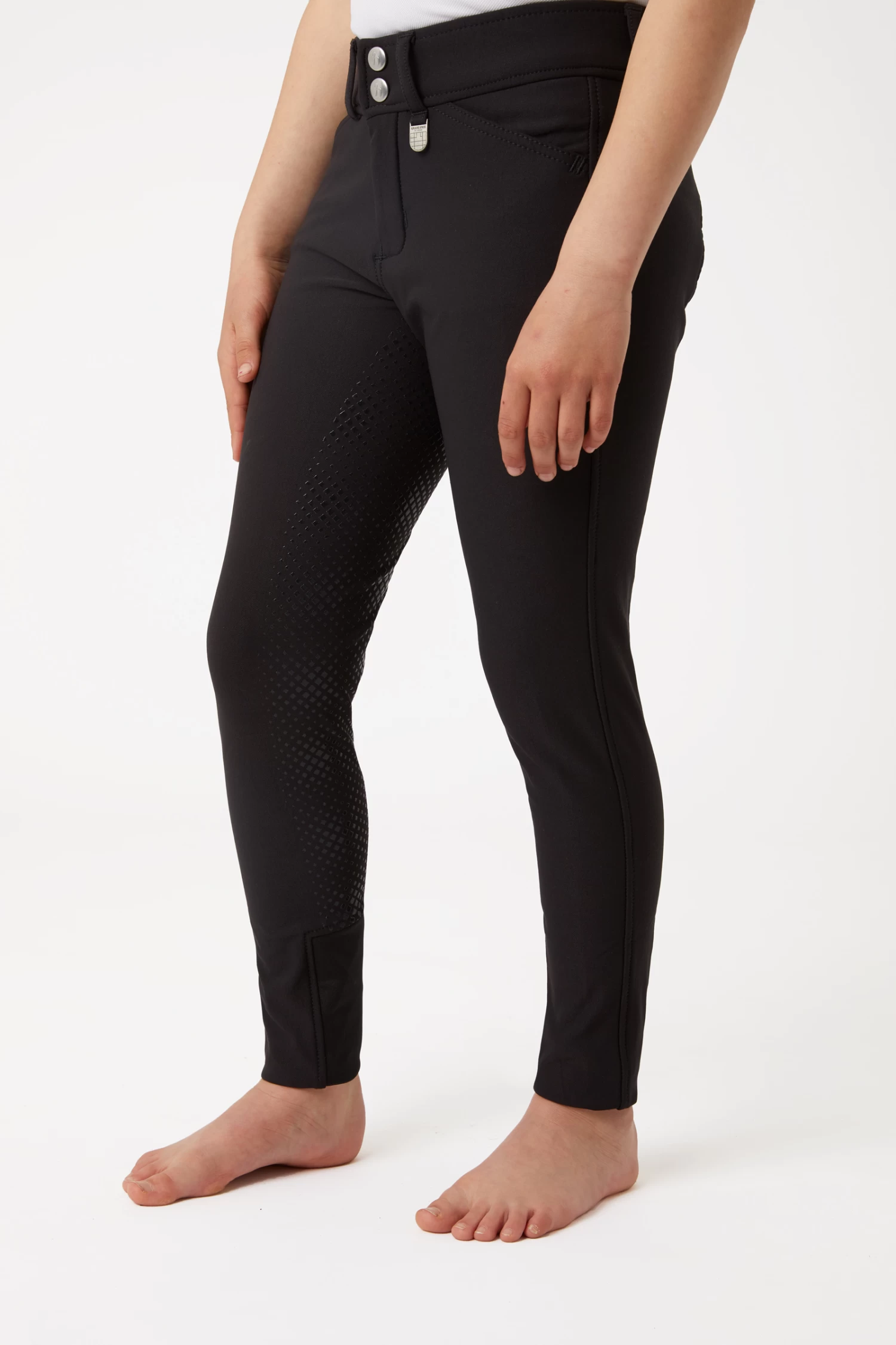 Horze Grand Prix Kids Silicone FS Breeches