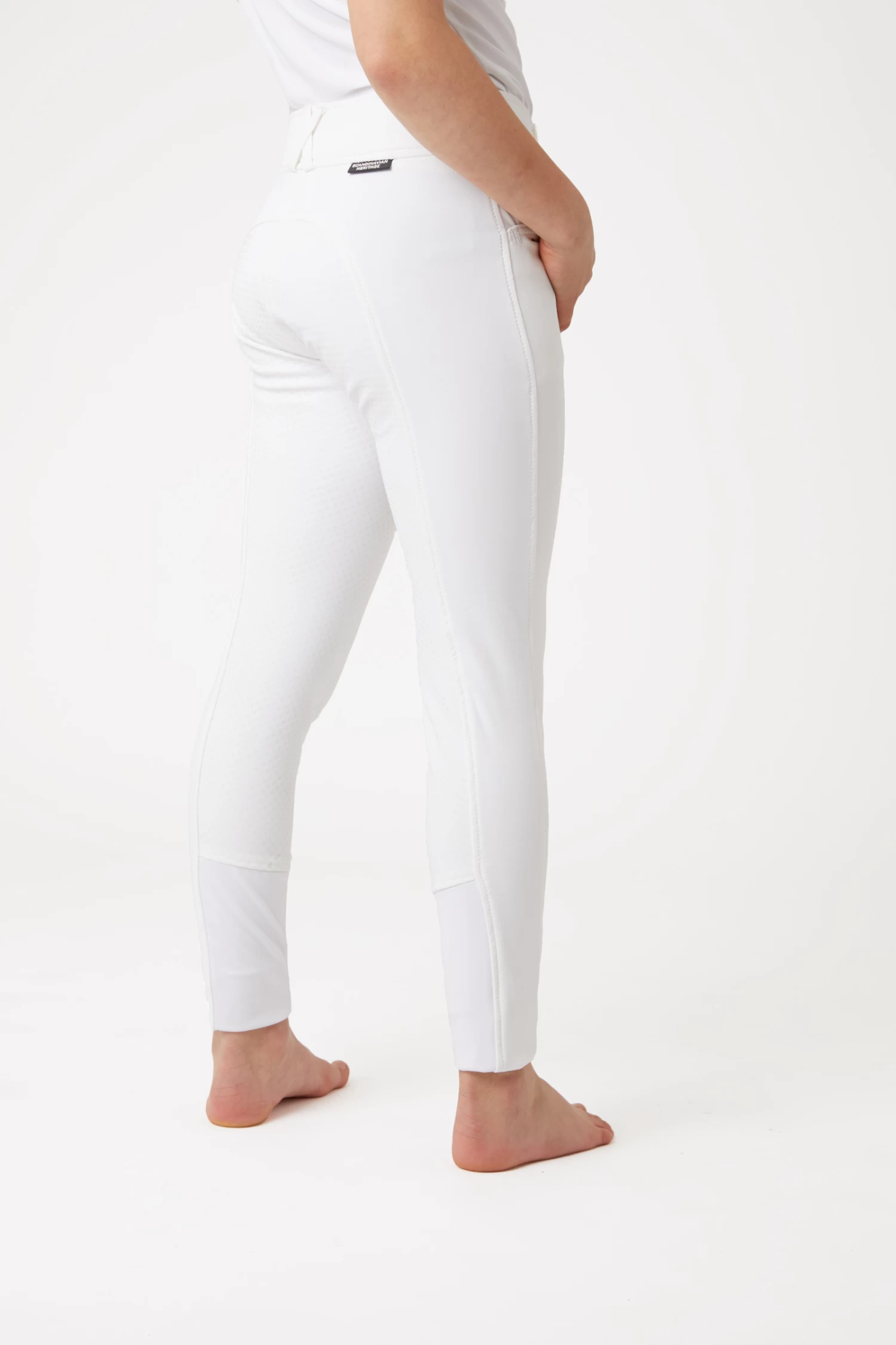 Horze Grand Prix Kids Silicone FS Breeches