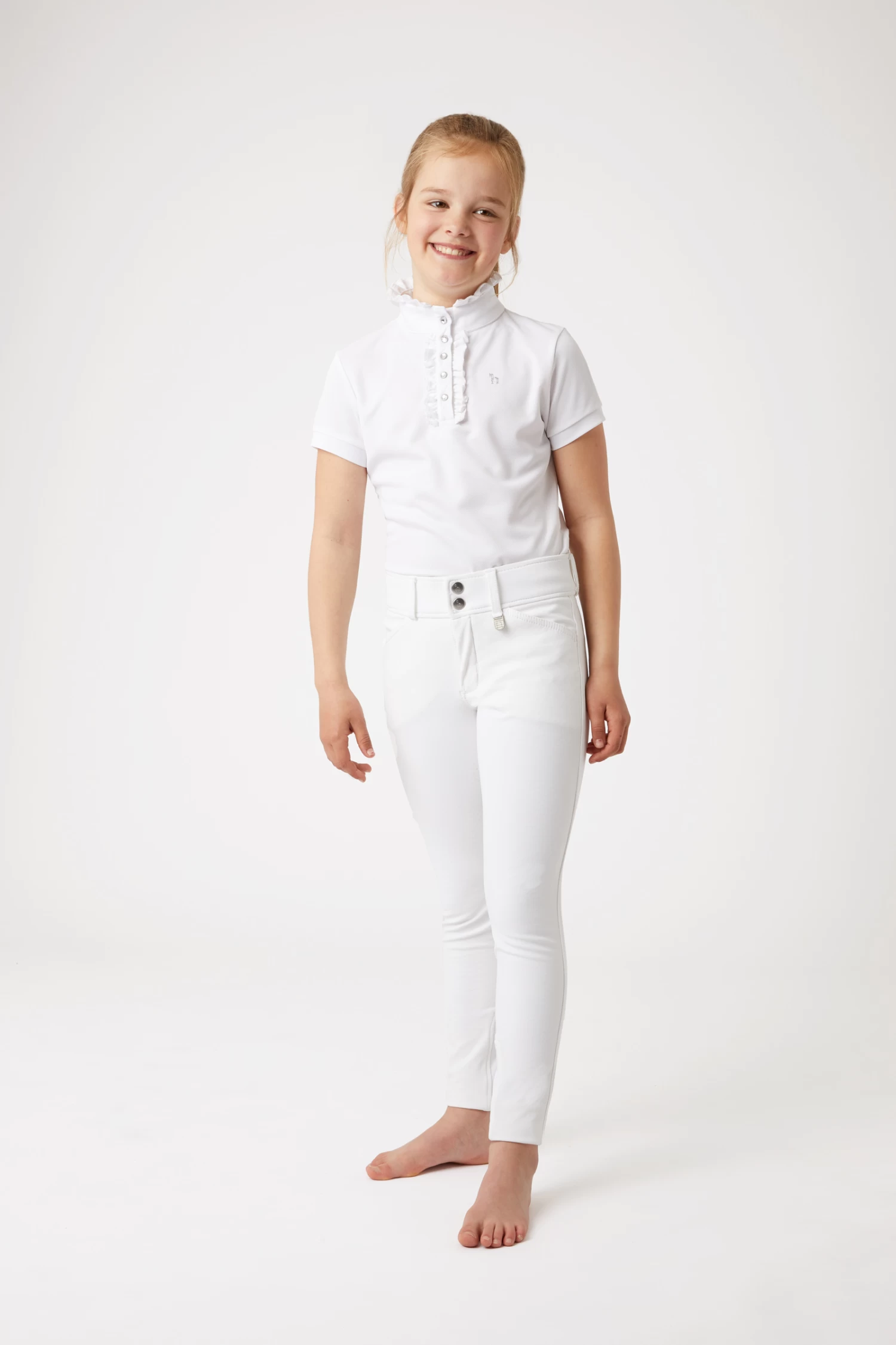Horze Grand Prix Kids Silicone FS Breeches