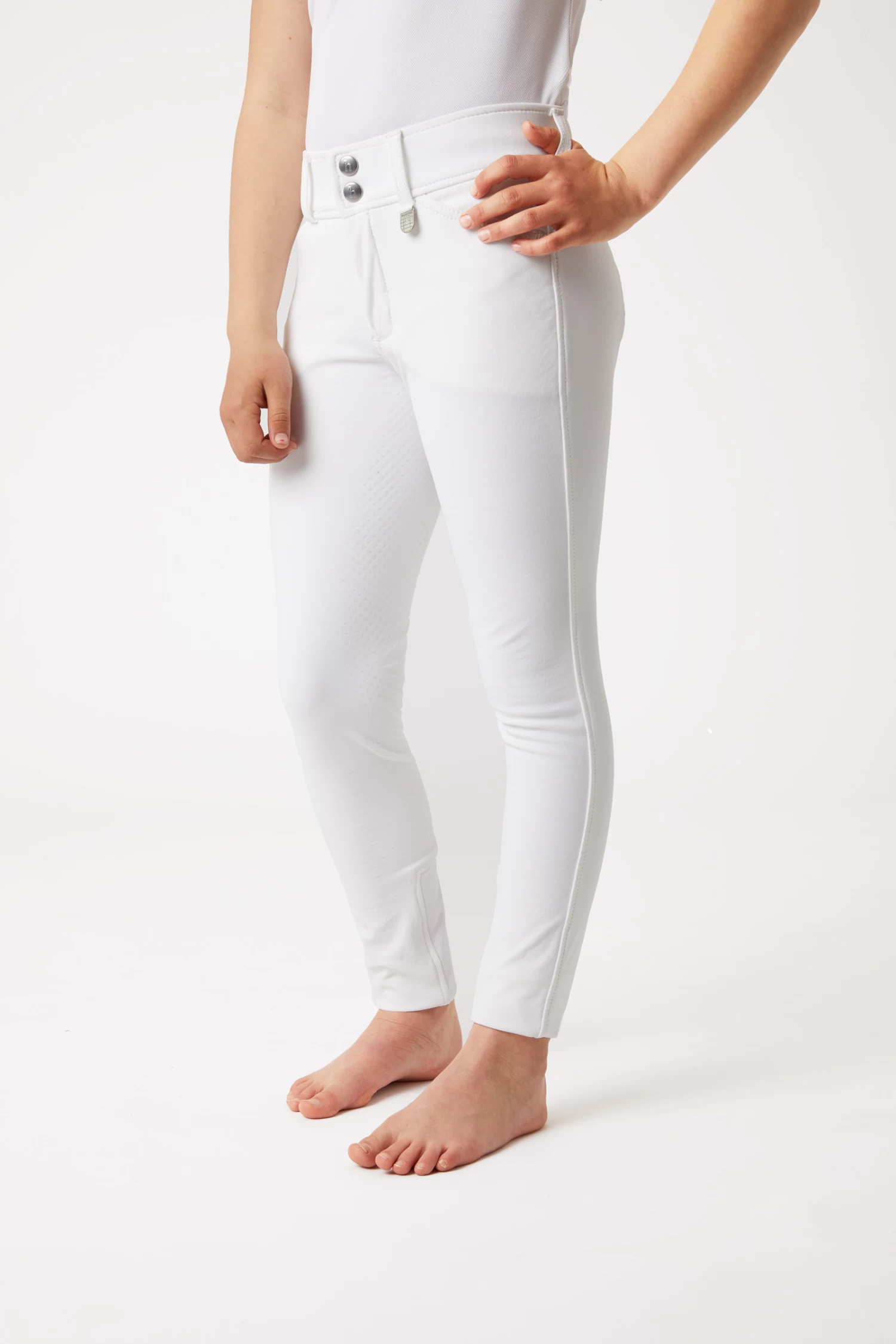 Horze Grand Prix Kids Silicone FS Breeches
