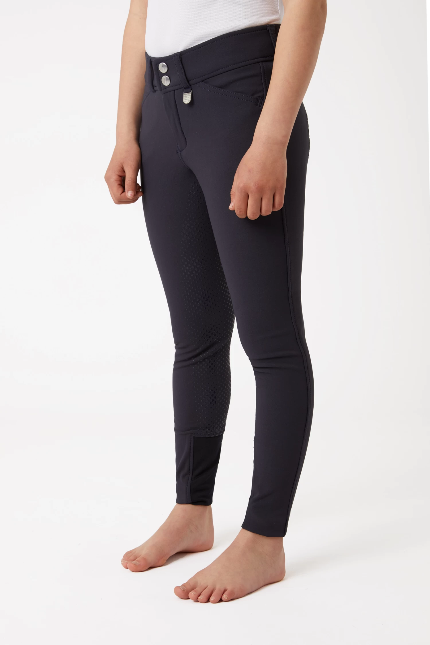 Horze Grand Prix Kids Silicone FS Breeches