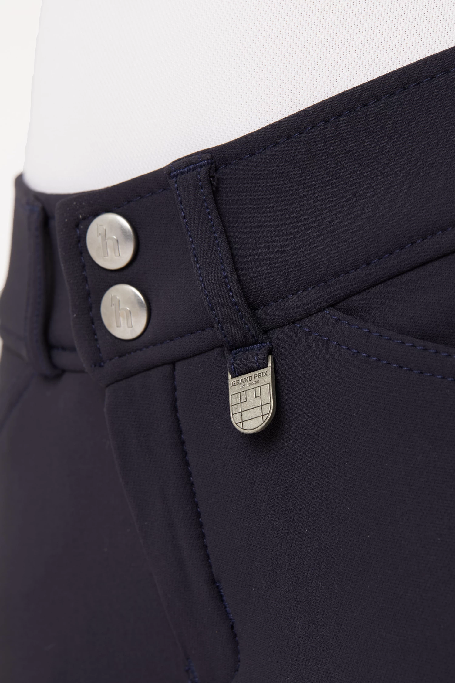 Horze Grand Prix Kids Silicone FS Breeches