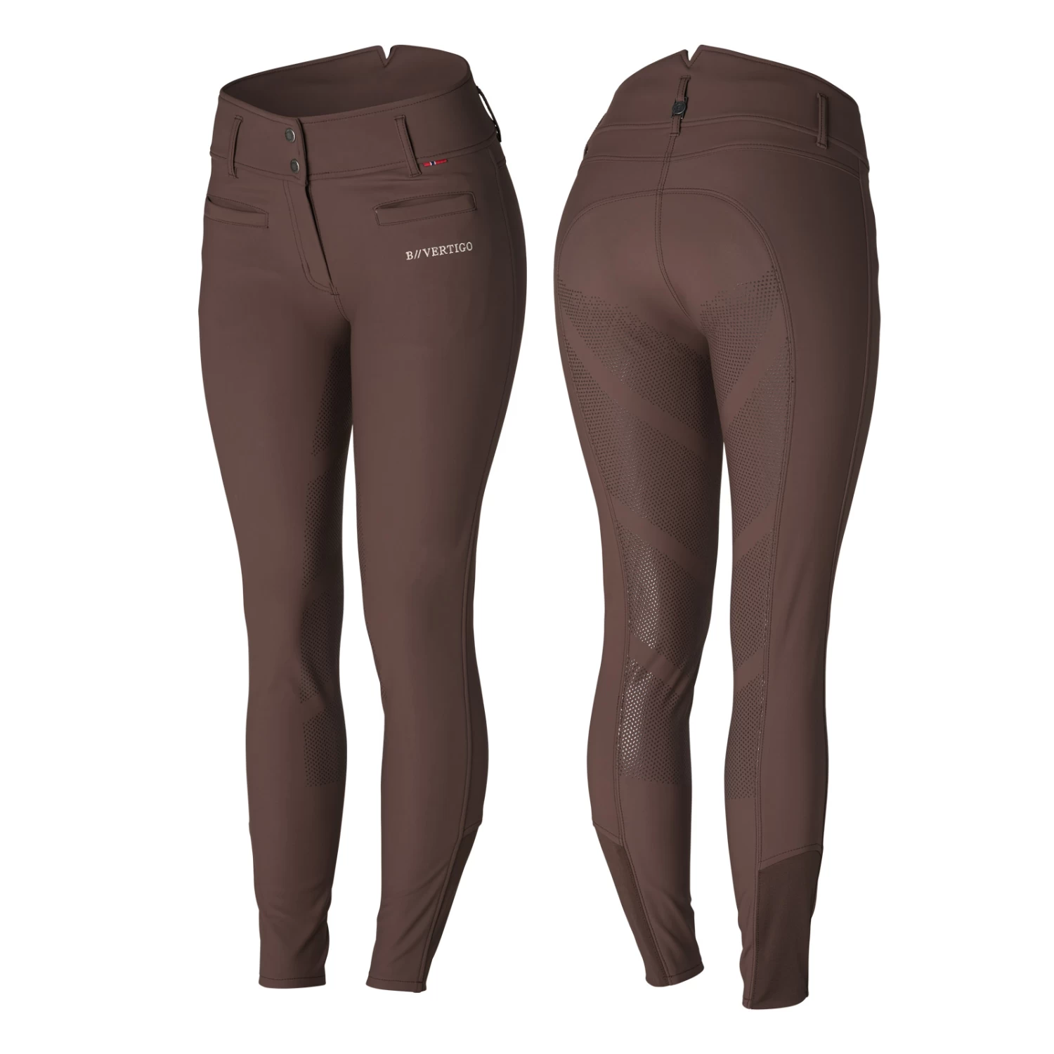 B Vertigo Tiffany Thermo Silicone Full Seat Breeches for Women
