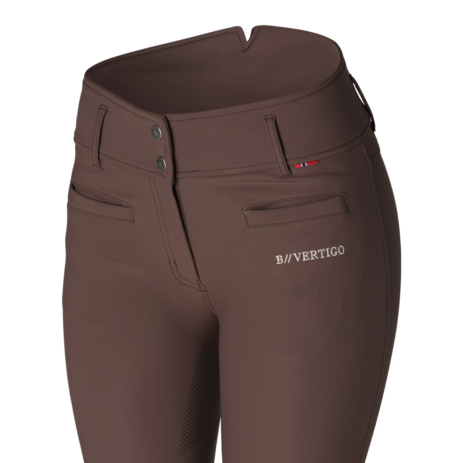 B Vertigo Tiffany Thermo Silicone Full Seat Breeches for Women