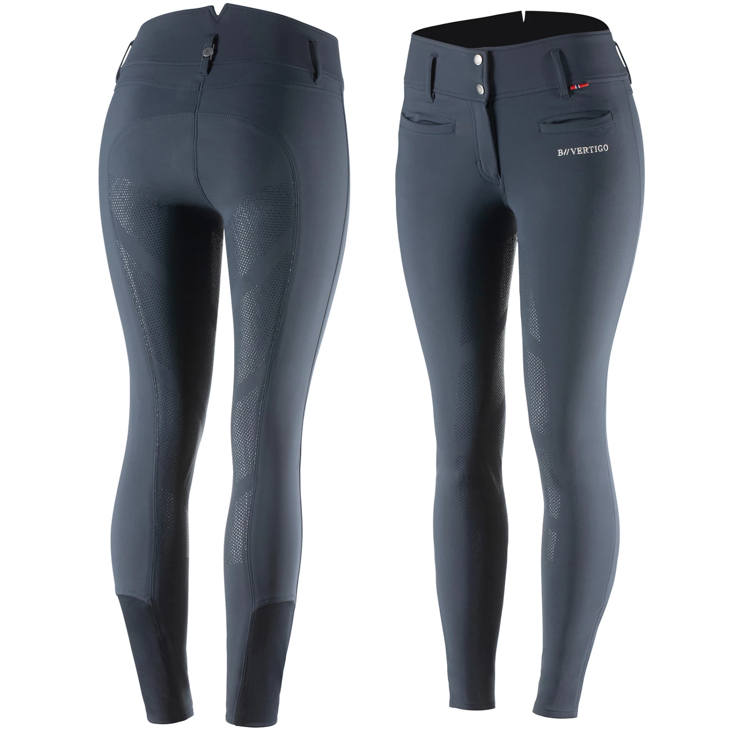 B Vertigo Tiffany Thermo Silicone Full Seat Breeches for Women