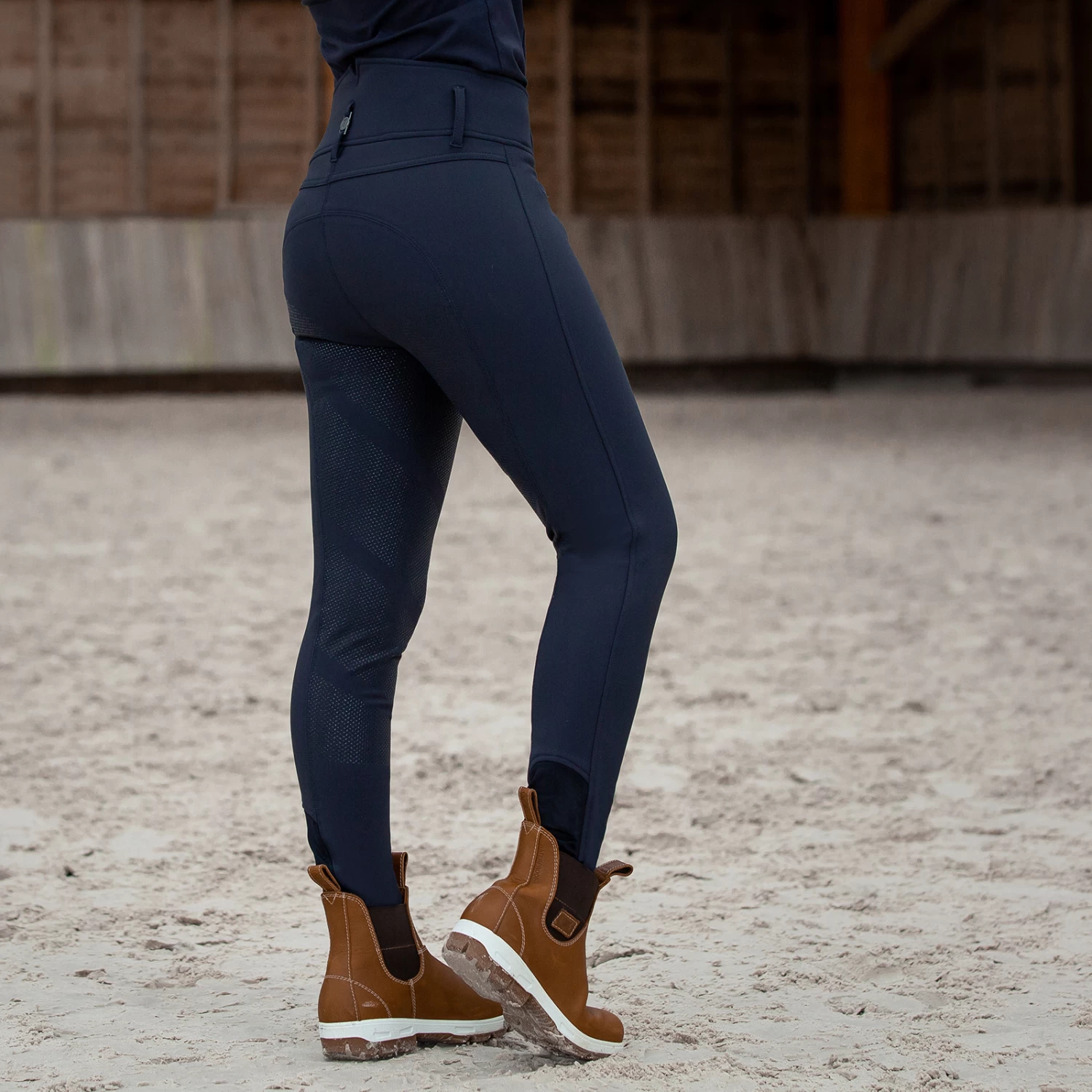 B Vertigo Tiffany Thermo Silicone Full Seat Breeches for Women