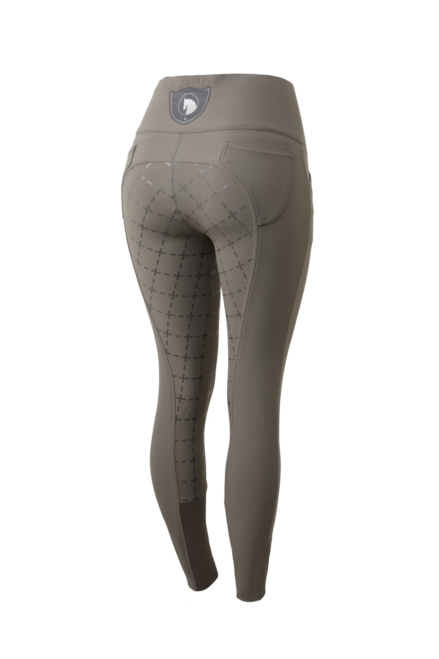 Horze Desiree Women's High Waist Silicone Full Seat Breeches