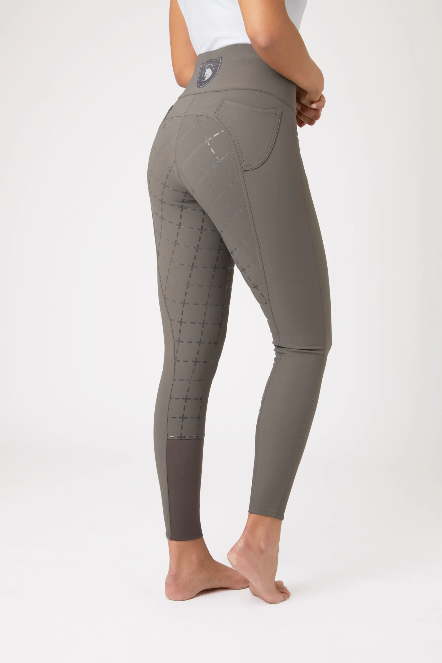 Horze Desiree Women's High Waist Silicone Full Seat Breeches