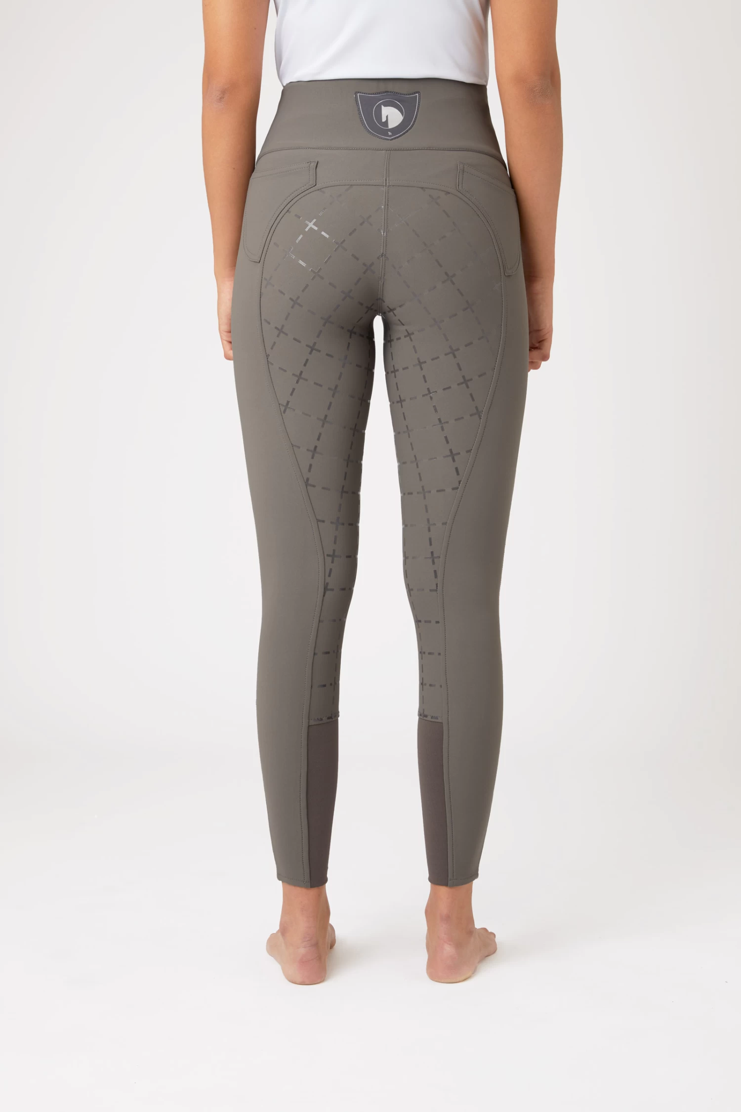 Horze Desiree Women's High Waist Silicone Full Seat Breeches