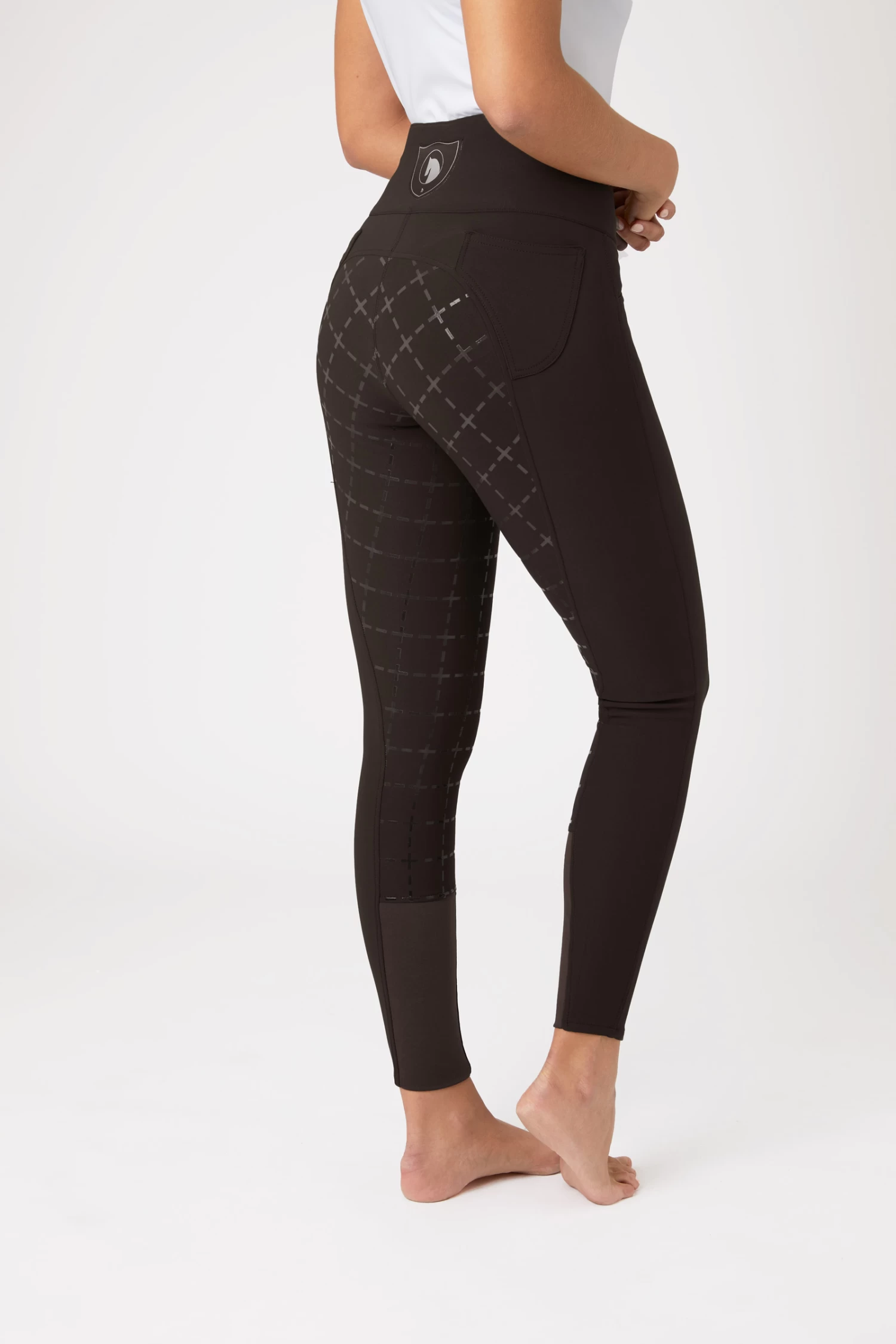 Horze Desiree Women's High Waist Silicone Full Seat Breeches