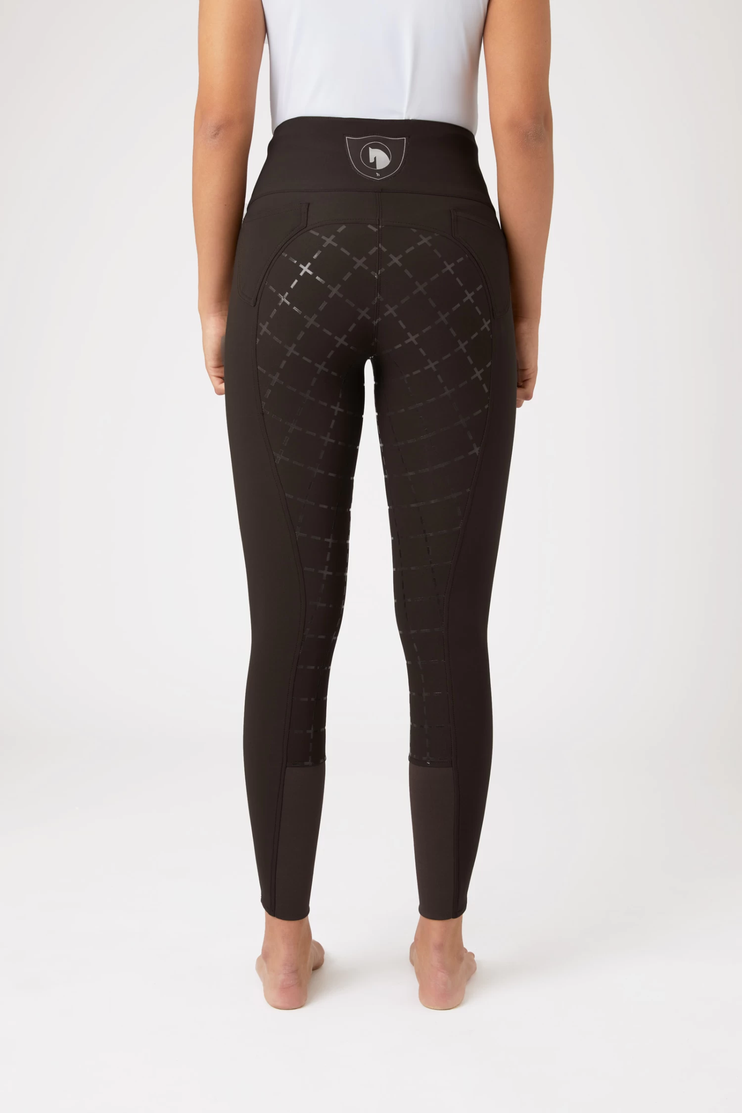 Horze Desiree Women's High Waist Silicone Full Seat Breeches