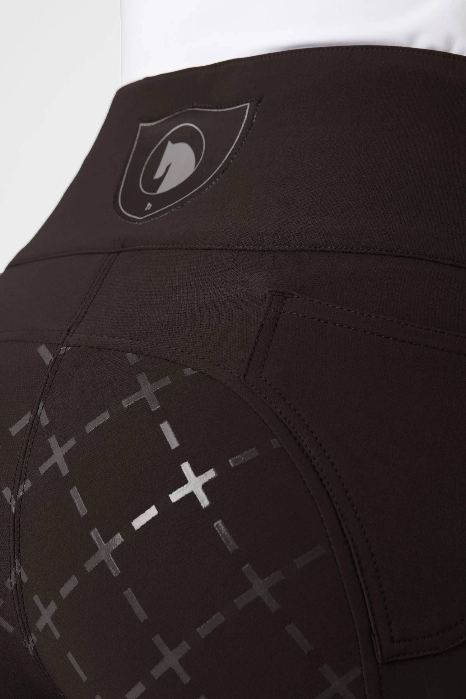 Horze Desiree Women's High Waist Silicone Full Seat Breeches