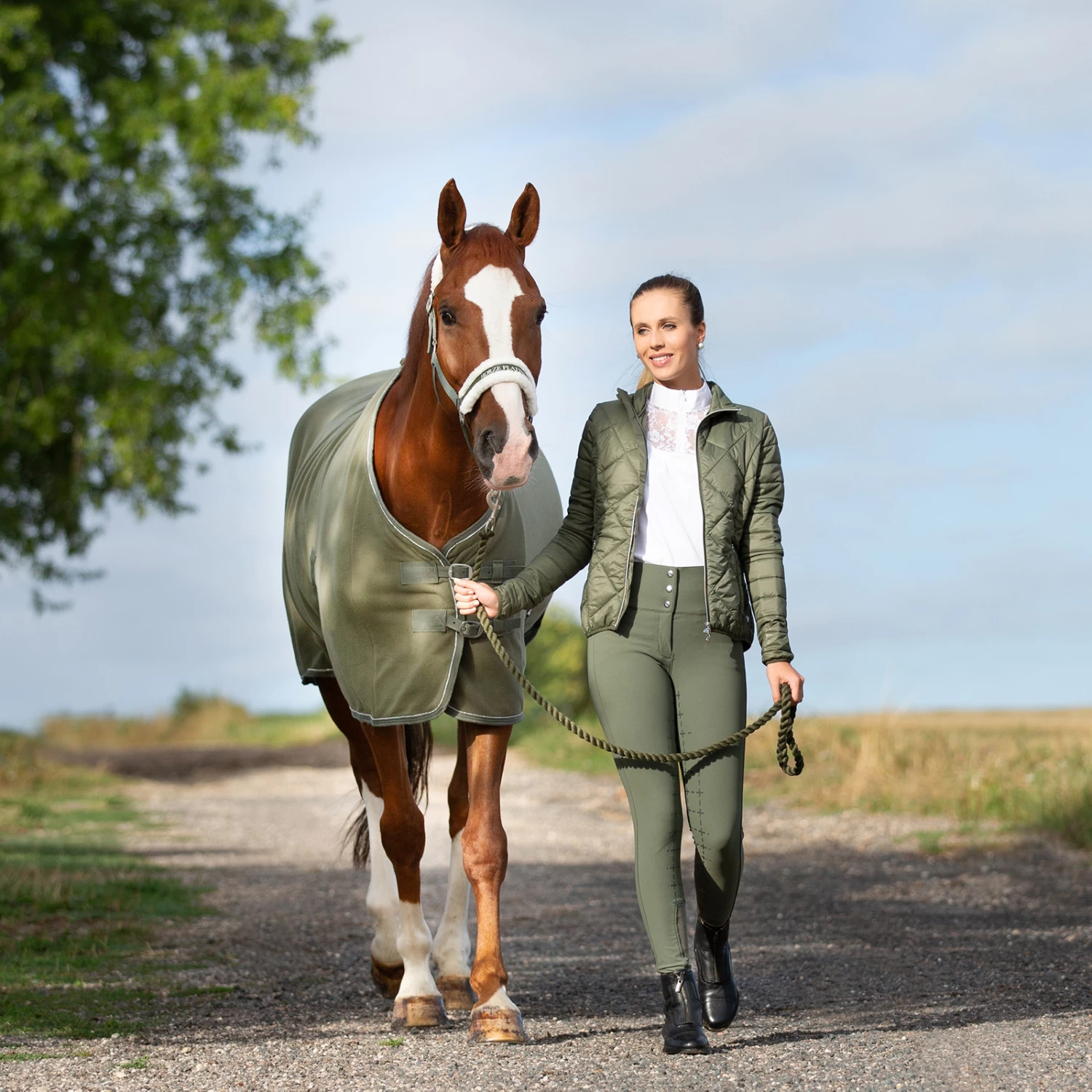 Horze Desiree Women's High Waist Silicone Full Seat Breeches