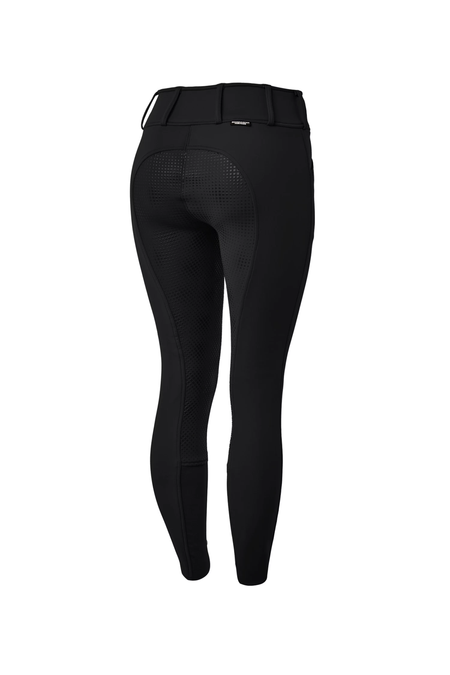 Horze Grand Prix Thermo Softshell Silicone FS Breeches for Women
