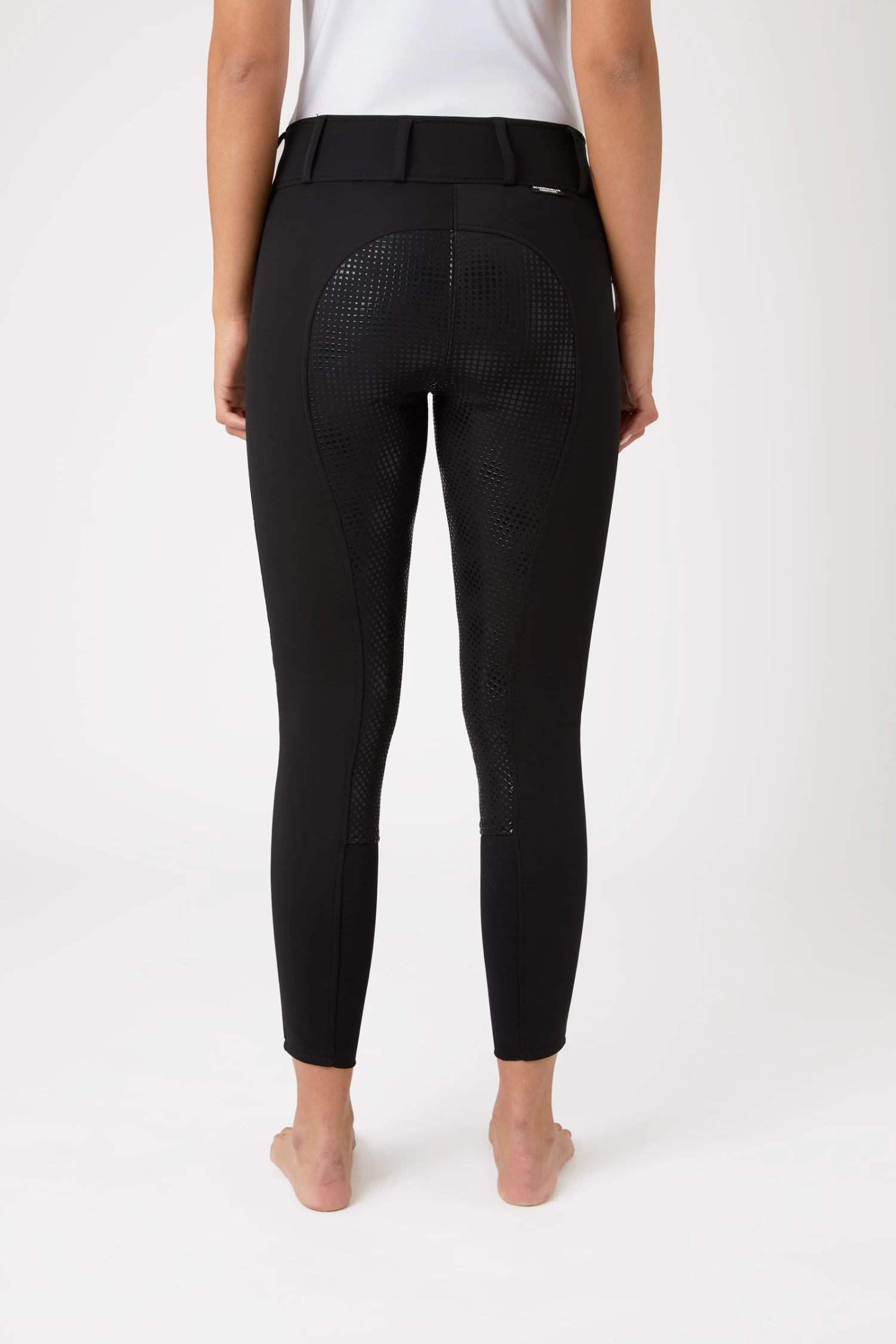 Horze Grand Prix Thermo Softshell Silicone FS Breeches for Women