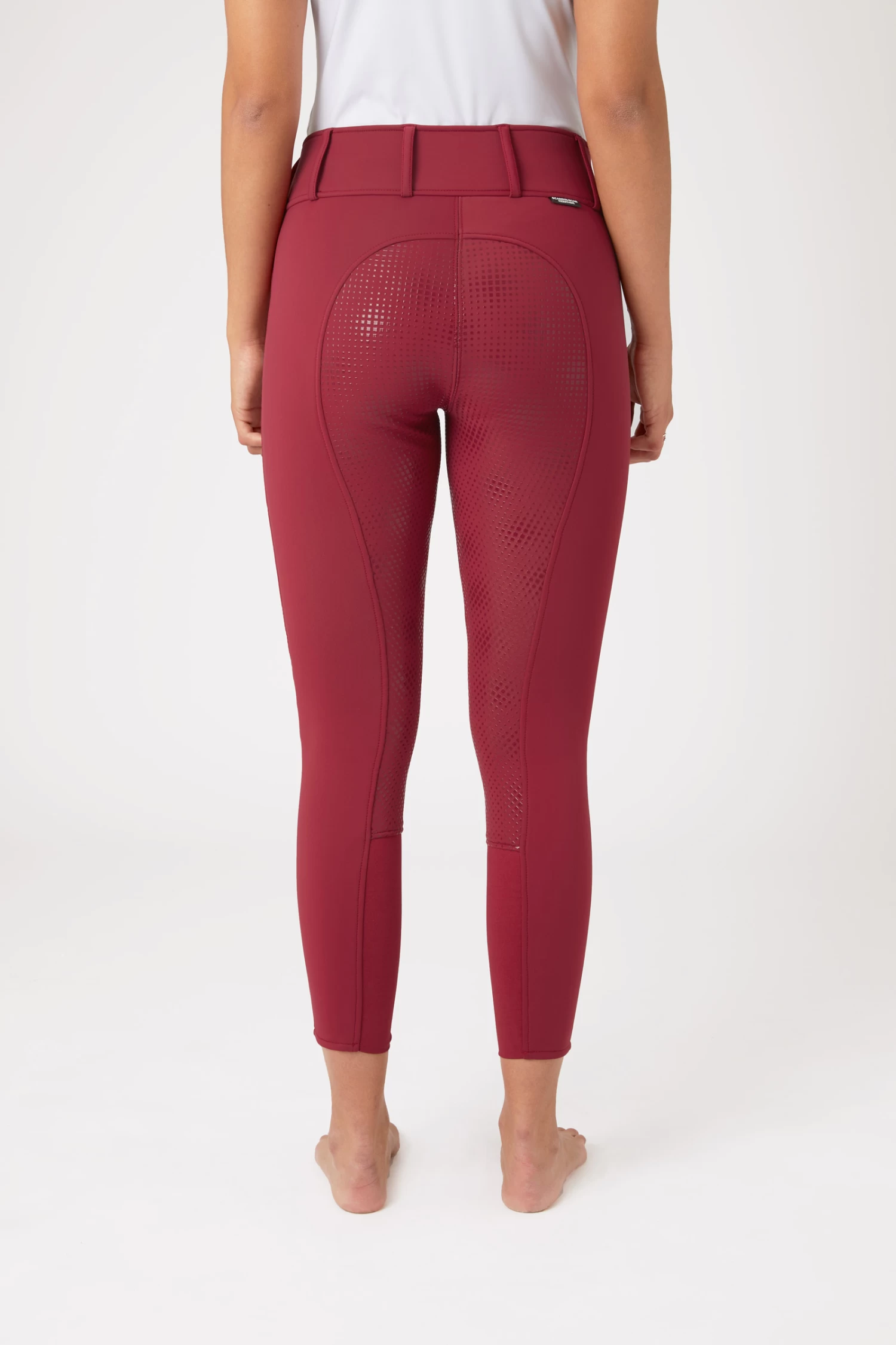 Horze Grand Prix Thermo Softshell Silicone FS Breeches for Women