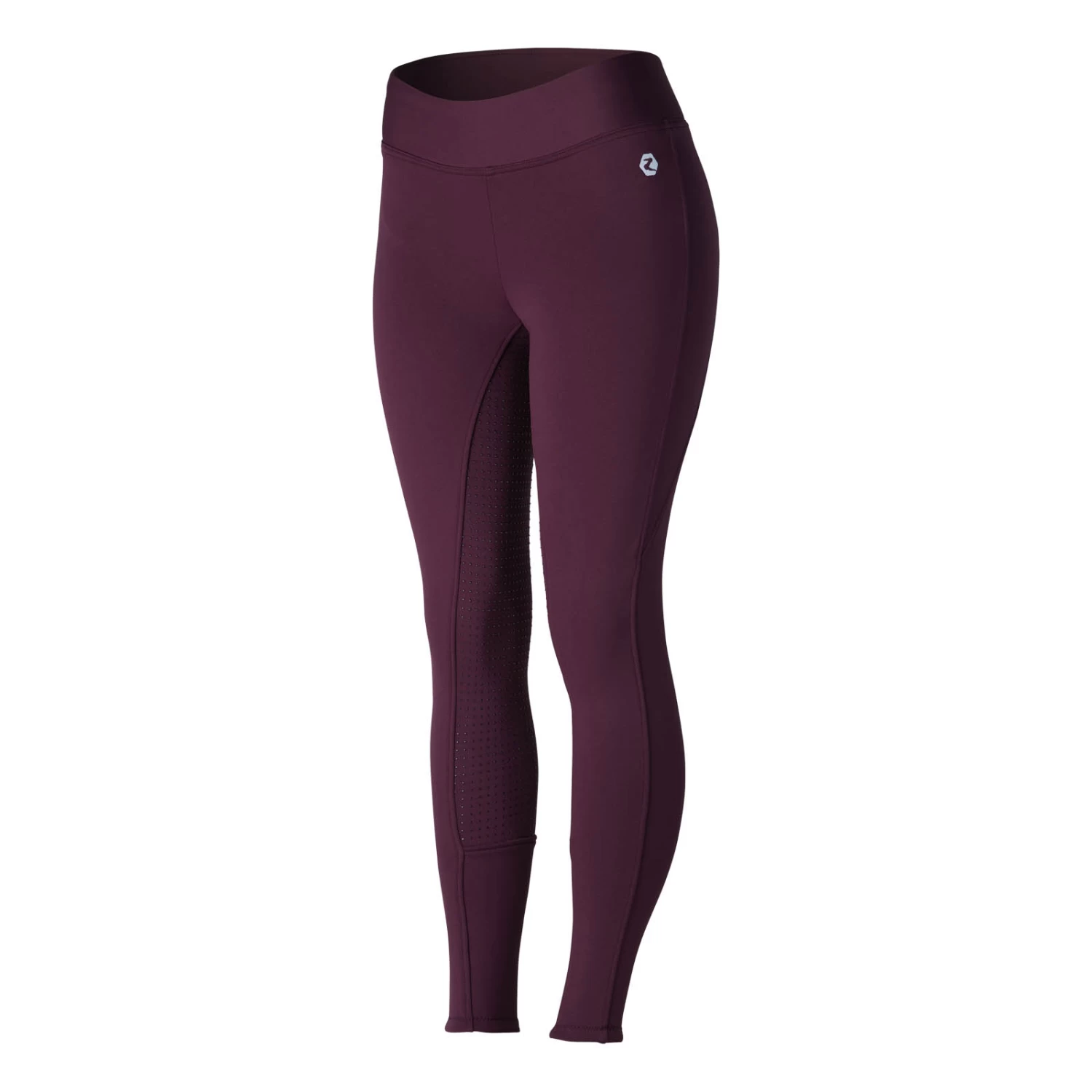 Horze Active Women's Winter Silicone Full seat Tights