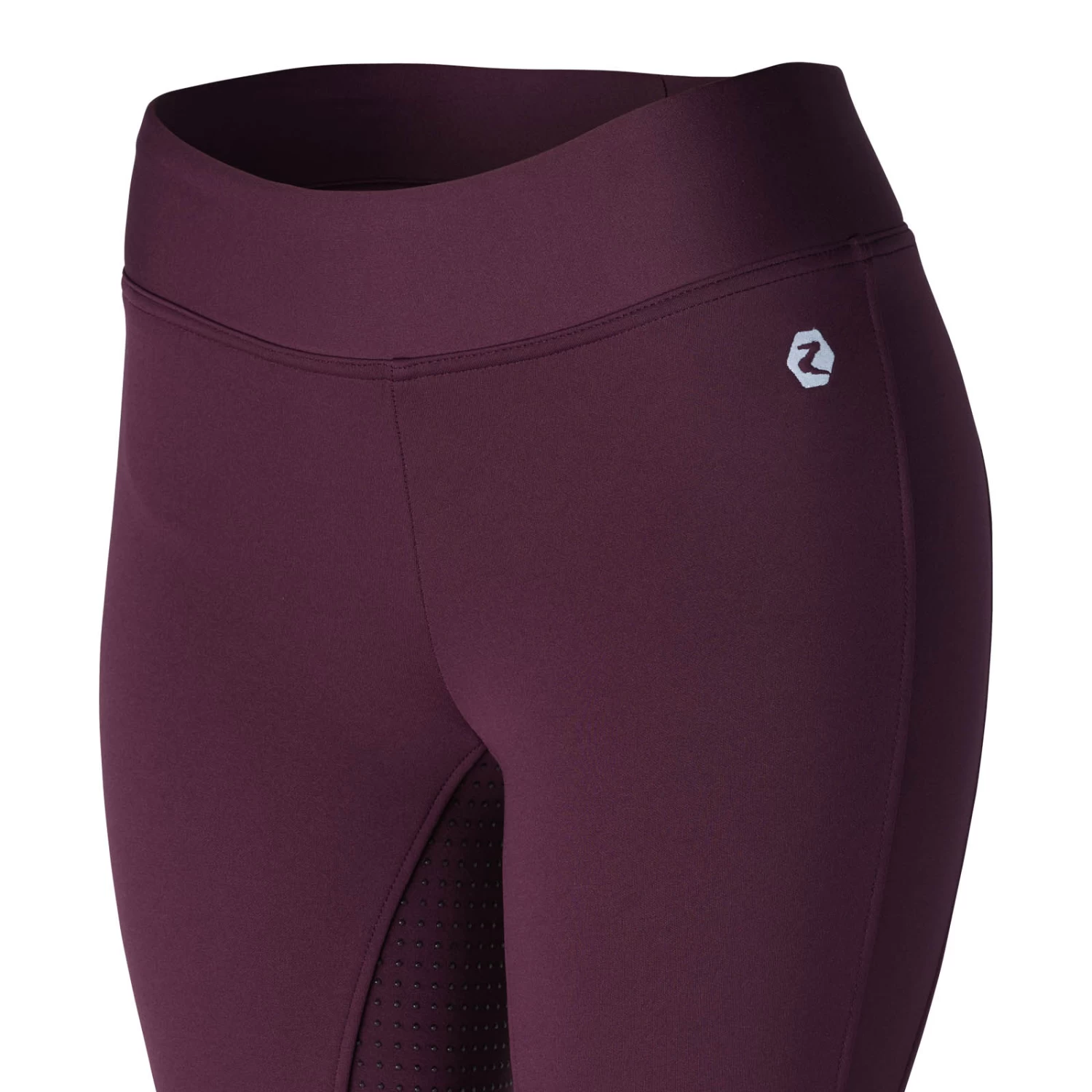 Horze Active Women's Winter Silicone Full seat Tights